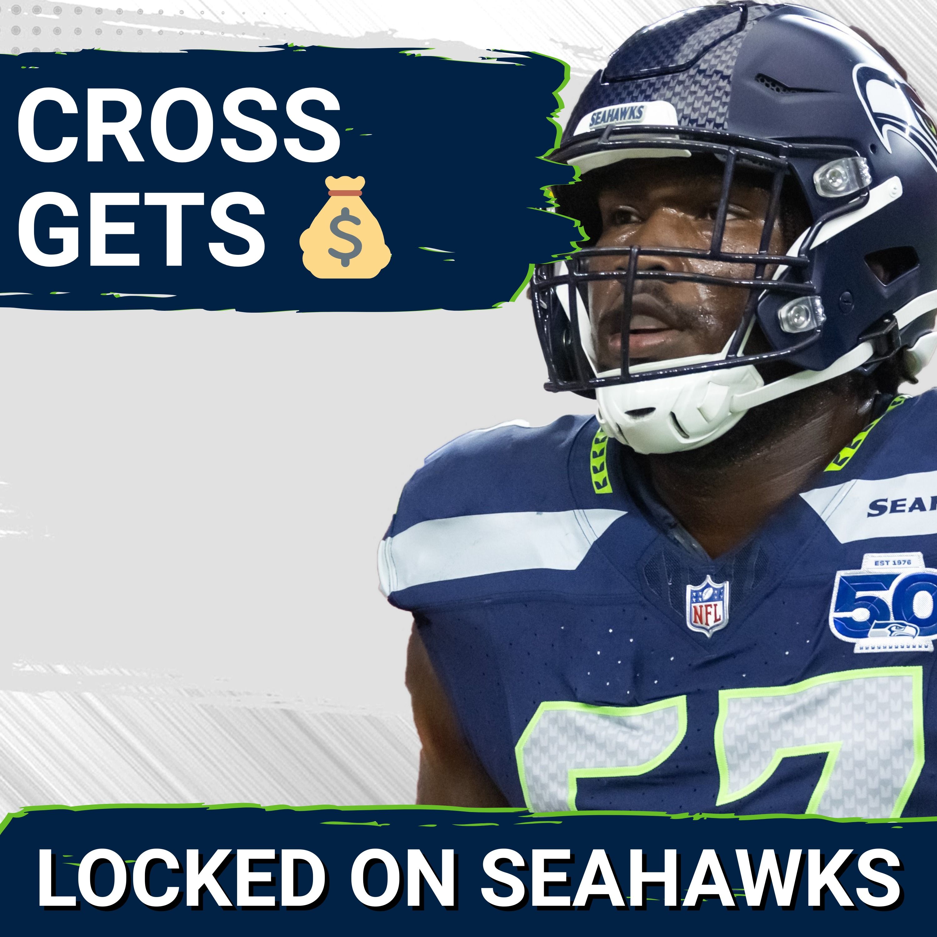 Charles Cross GETS PAID as Seattle Seahawks INVEST Long-Term in O-Line