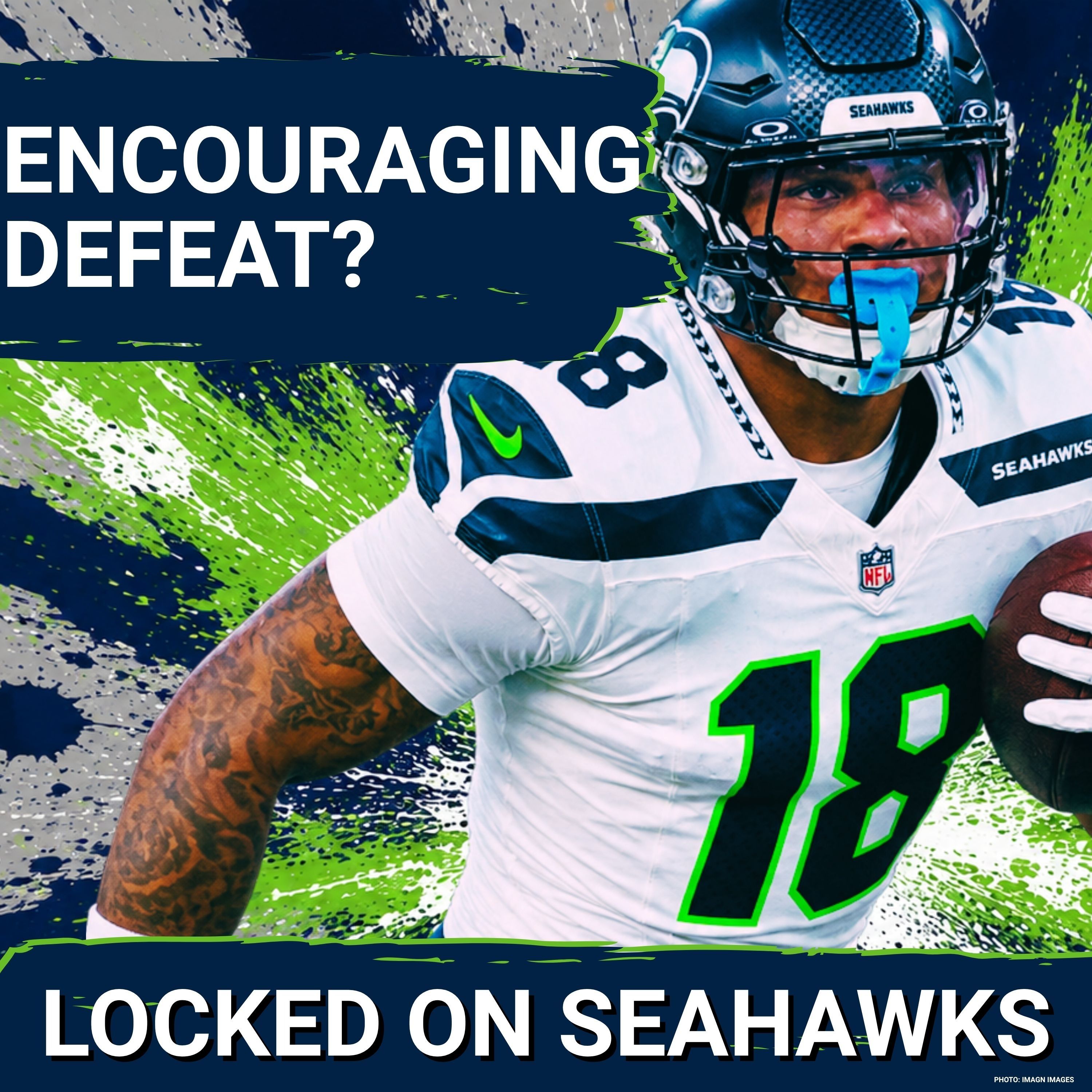 Elijah Arroyo ERUPTS Early, Seattle Seahawks Falter Late in 19-16 Loss to Tennessee Titans episode artwork