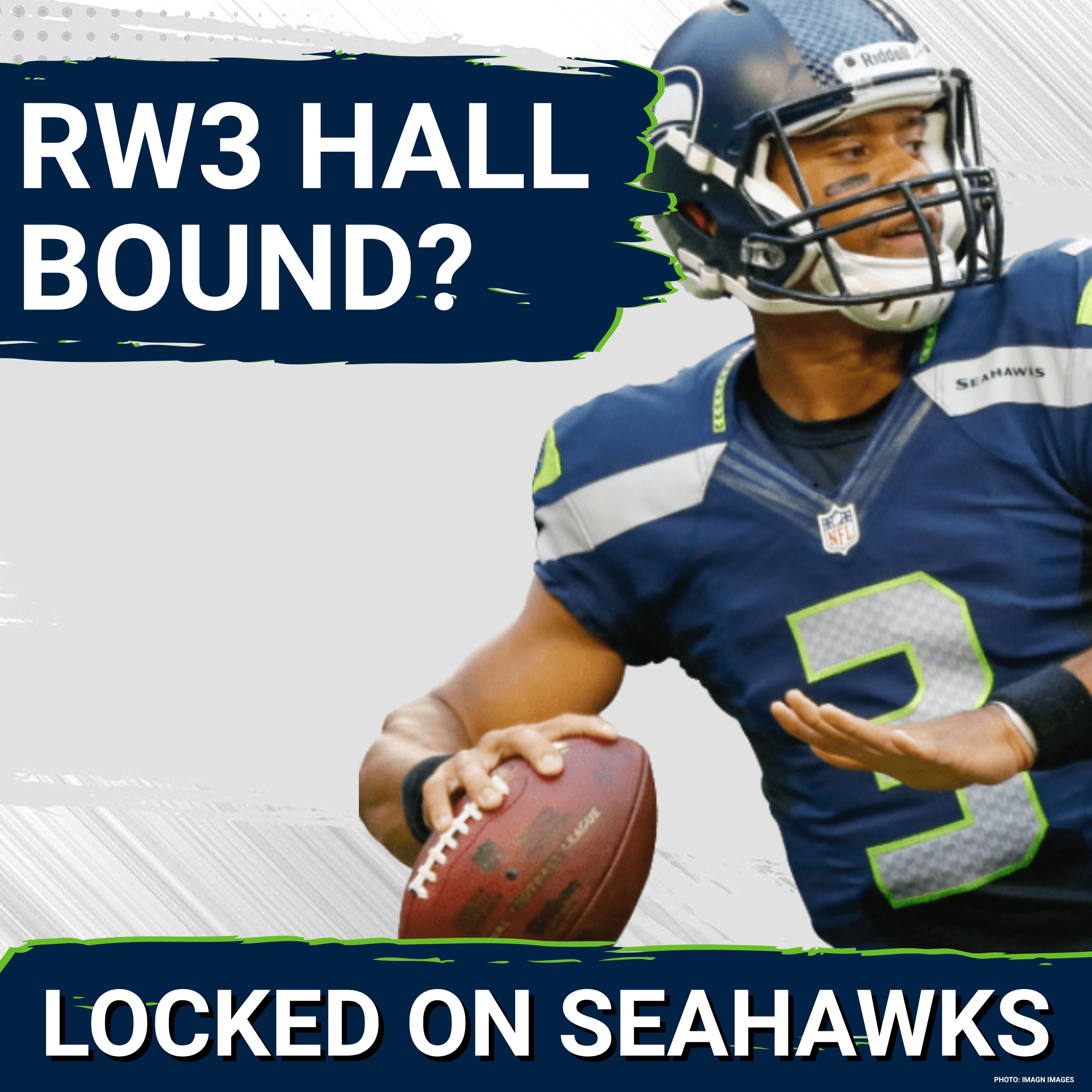 Seattle Seahawks Legend Russell Wilson RETIRES; Is a HALL OF FAME Call Next? episode artwork