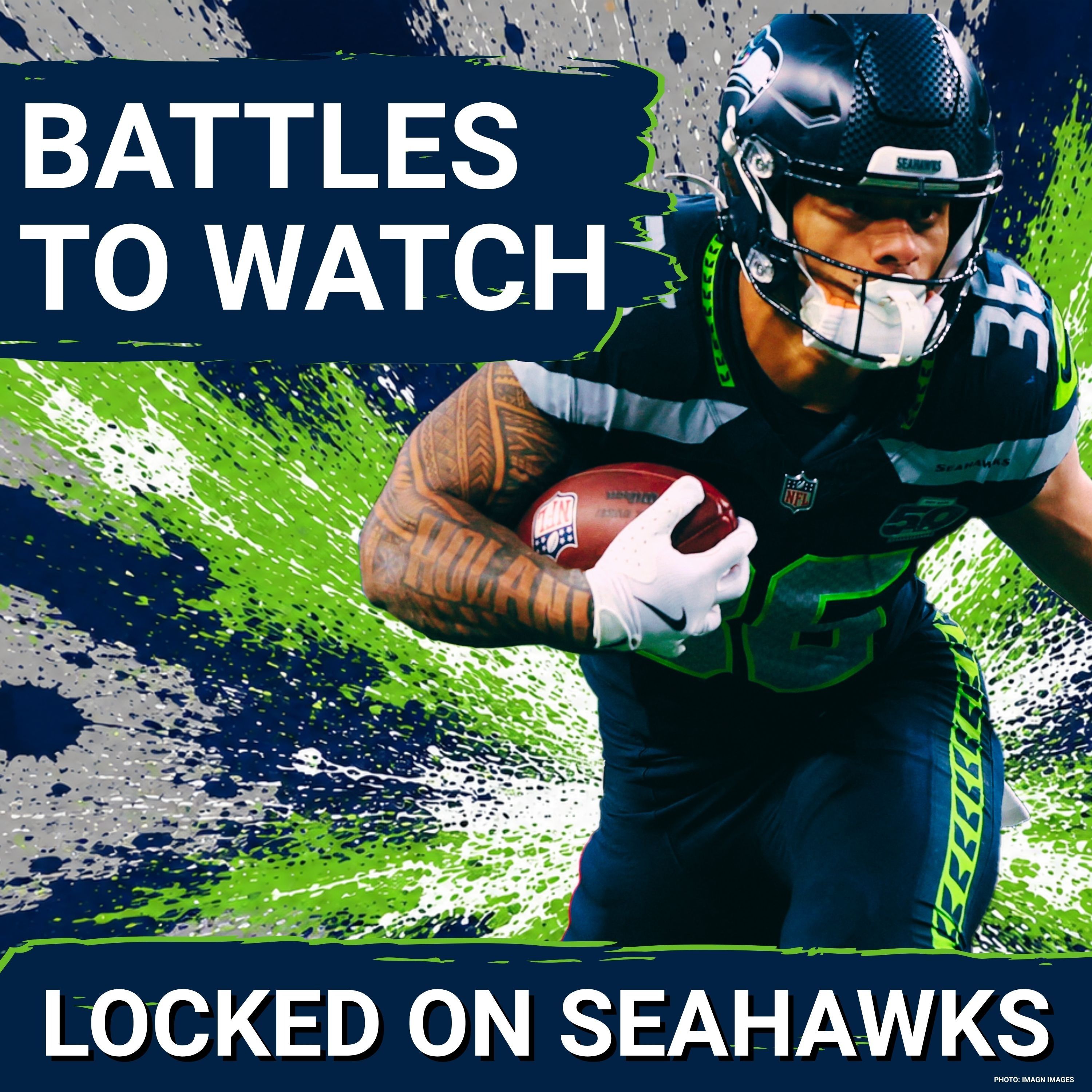 Analyzing Seattle Seahawks Most INTRIGUING Positional Battles Entering Training Camp