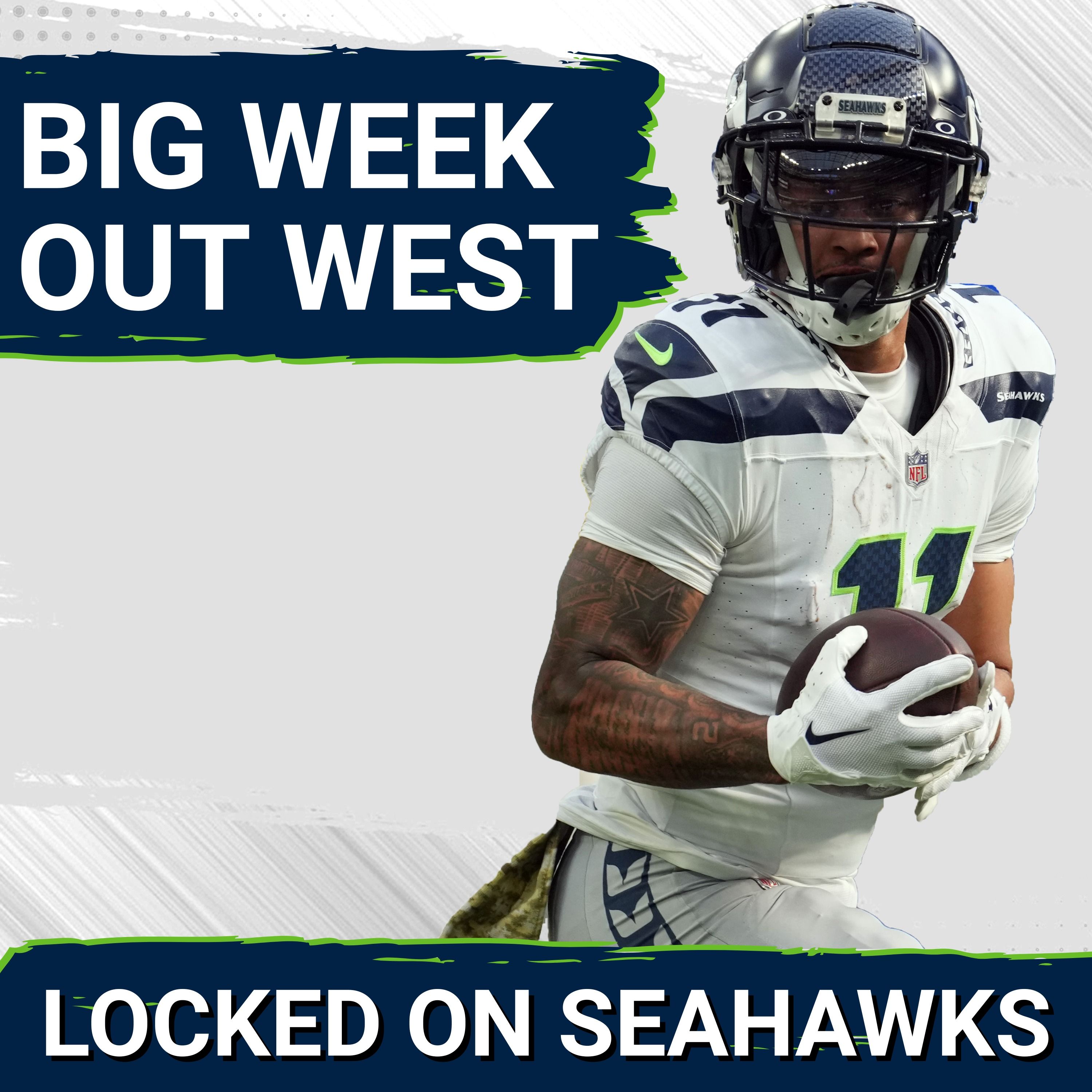 Seahawks Looking to GAIN GROUND in NFC West Race as Road Trip to Jacksonville Awaits Seahawks Looking to GAIN GROUND in NFC West Race as Road Trip to Jacksonville Awaits