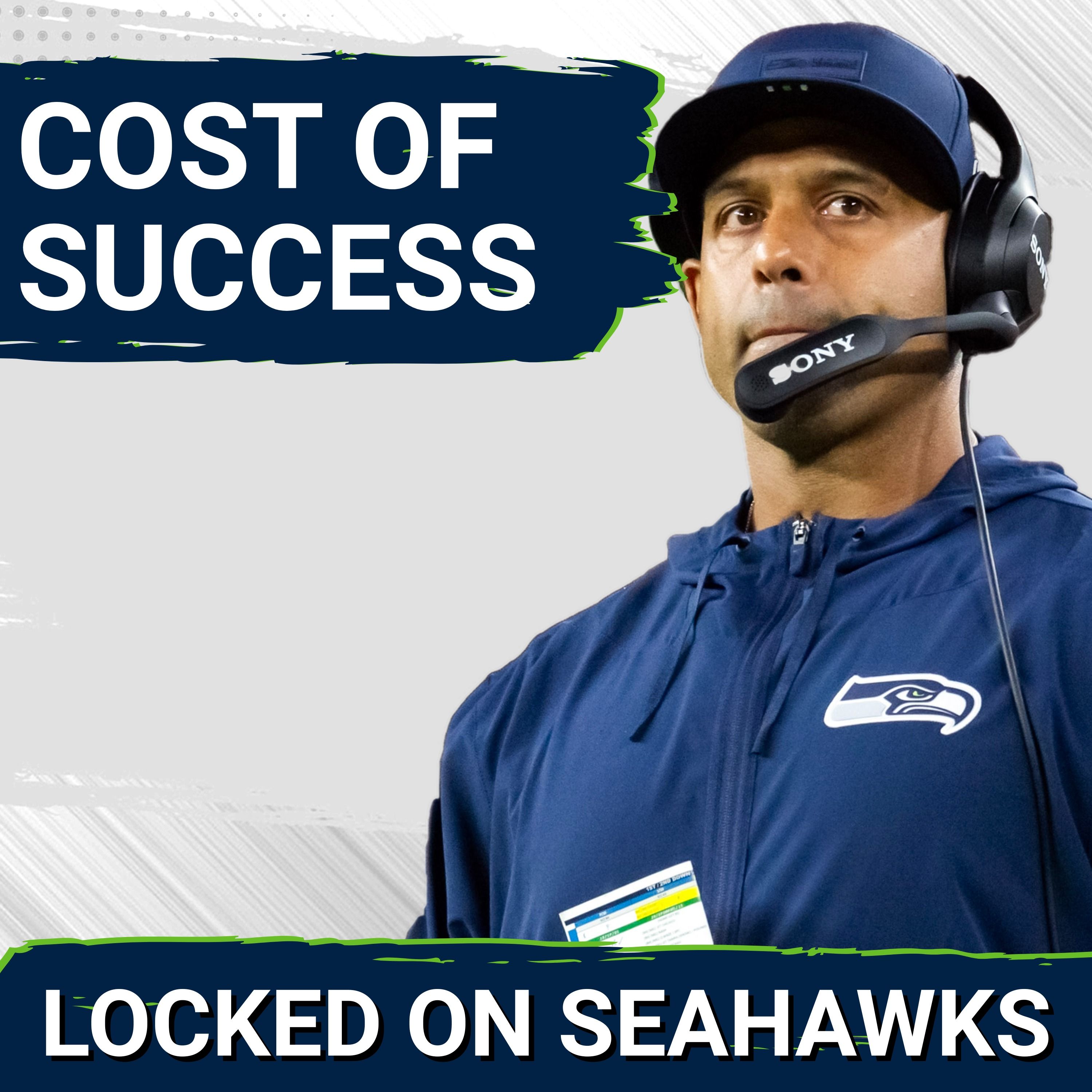 Seattle Seahawks Experience COST OF SUCCESS With Teams Zeroing in on Klint Kubiak, Aden Durde