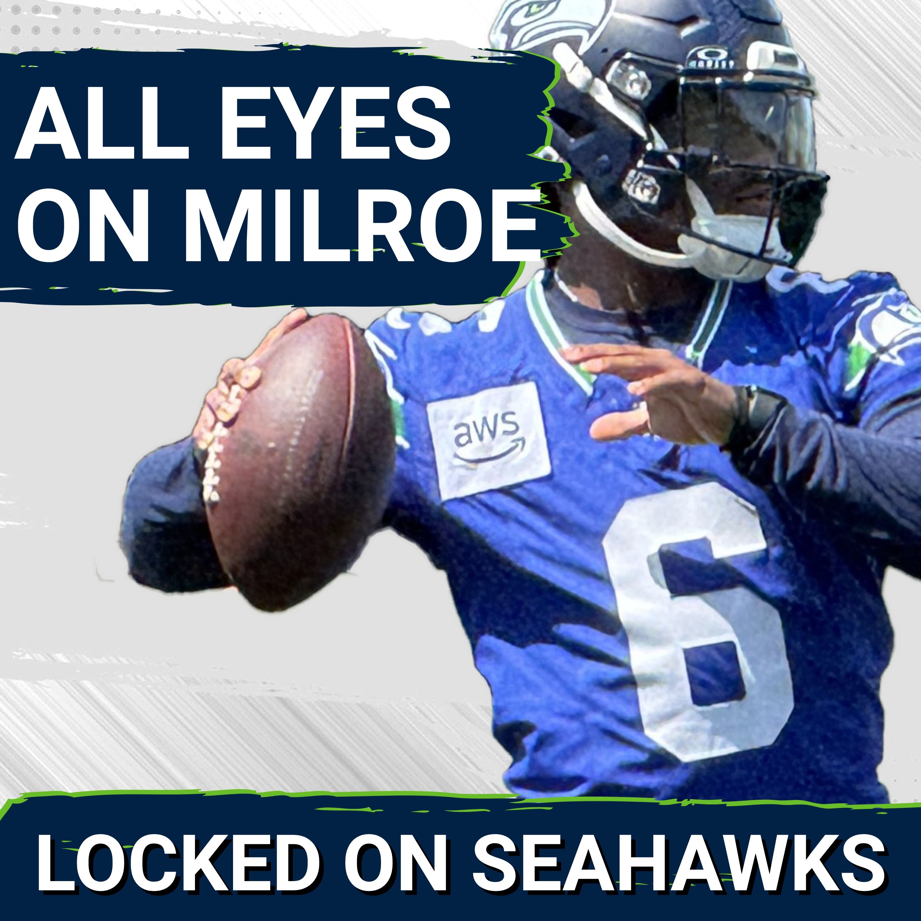 OTA PREVIEW: Will Jalen Milroe Take BIG STEP Forward in Seattle Seahawks' New Offense? episode artwork