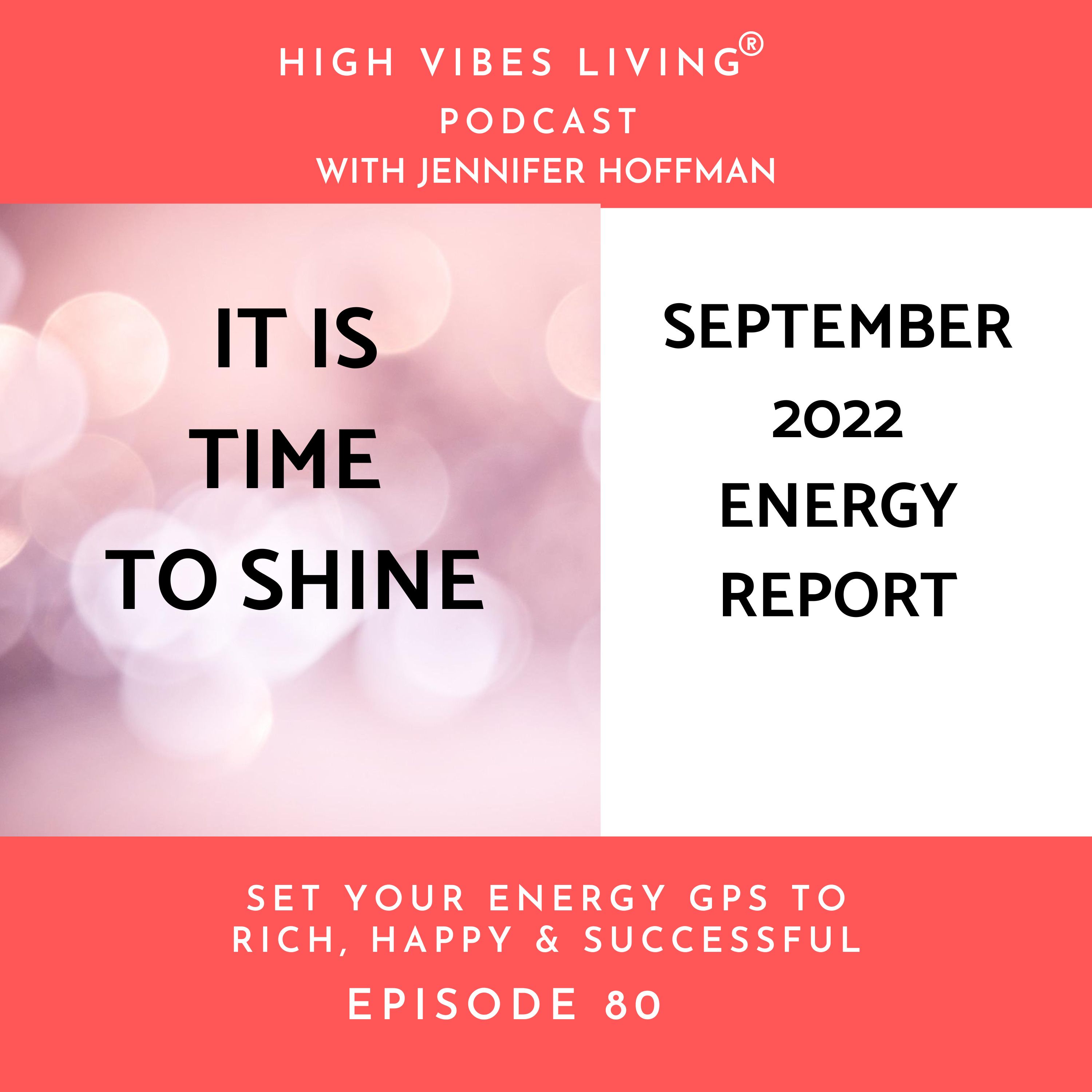 September 2022 Energy Report
