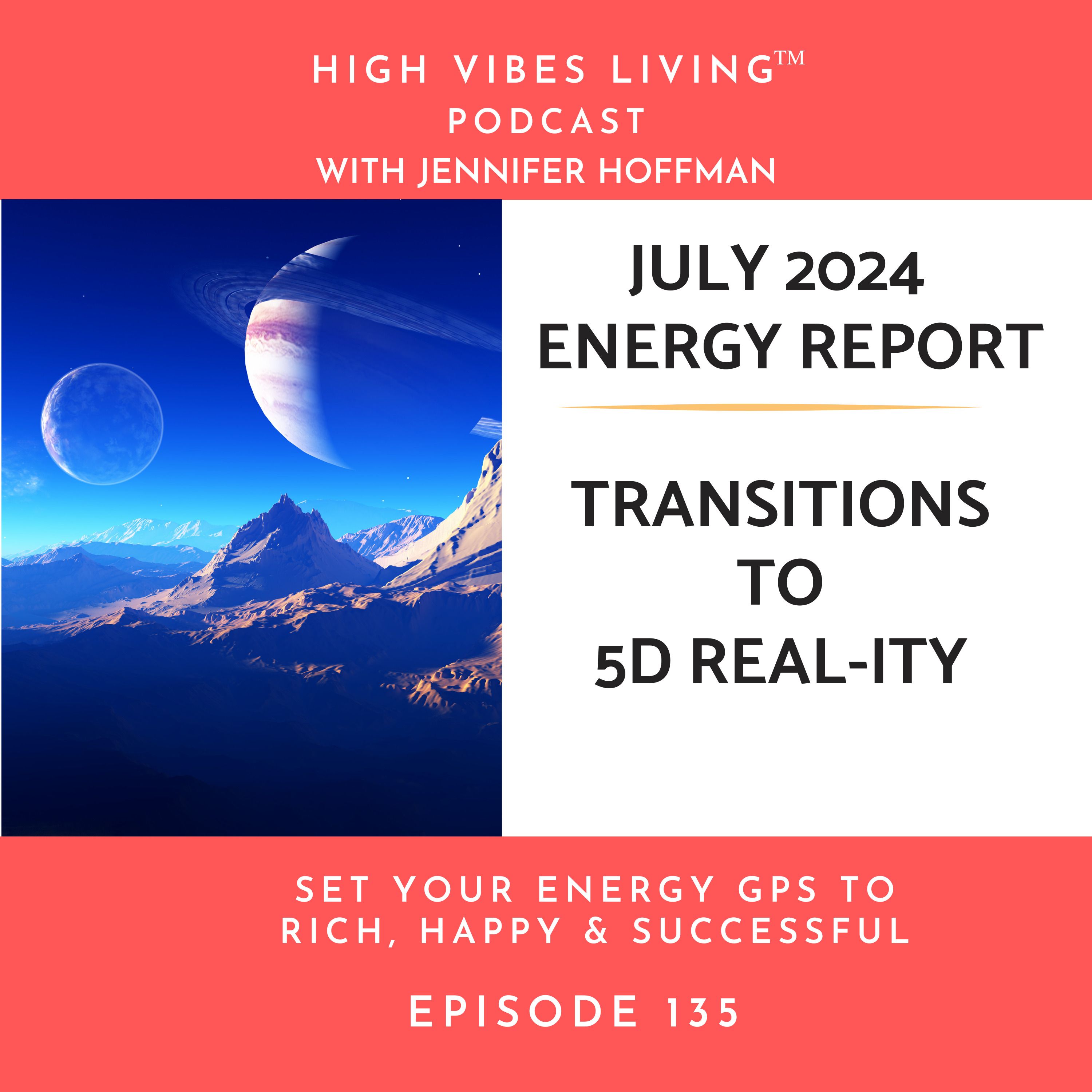 High Vibes Living with Jennifer