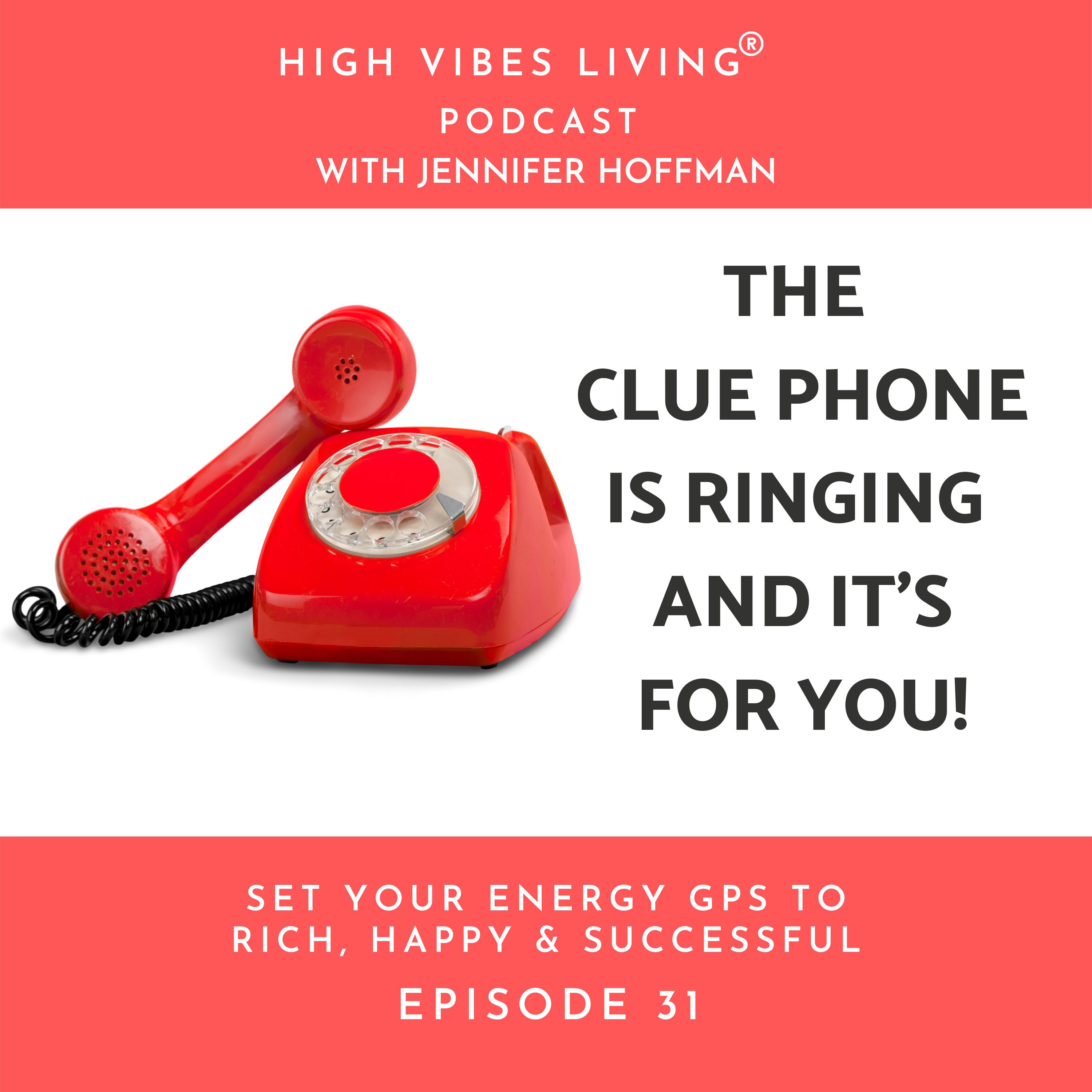 The Clue Phone is Ringing for You