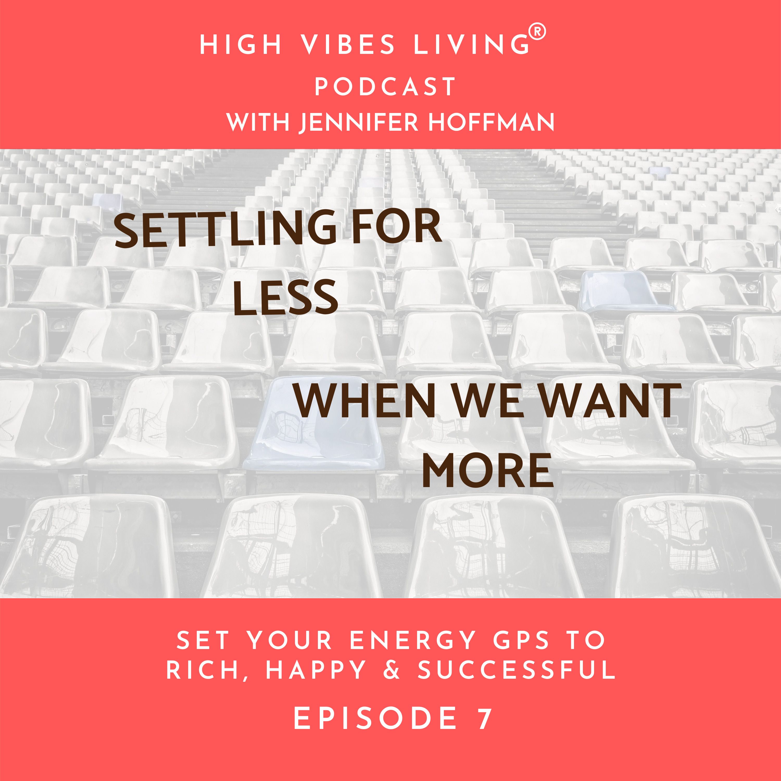 Settling for Less When we Want More