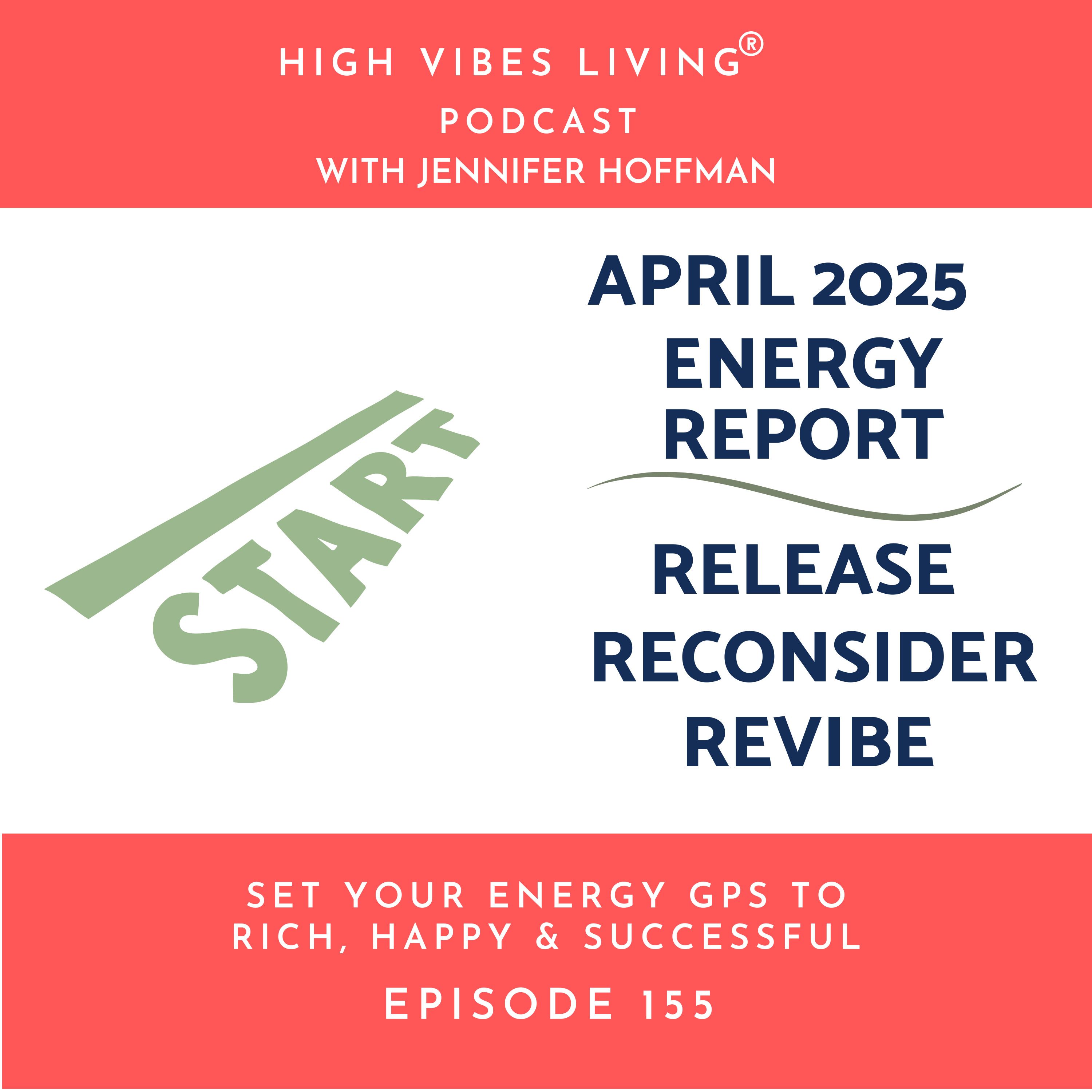 April 2025 Energy Report
