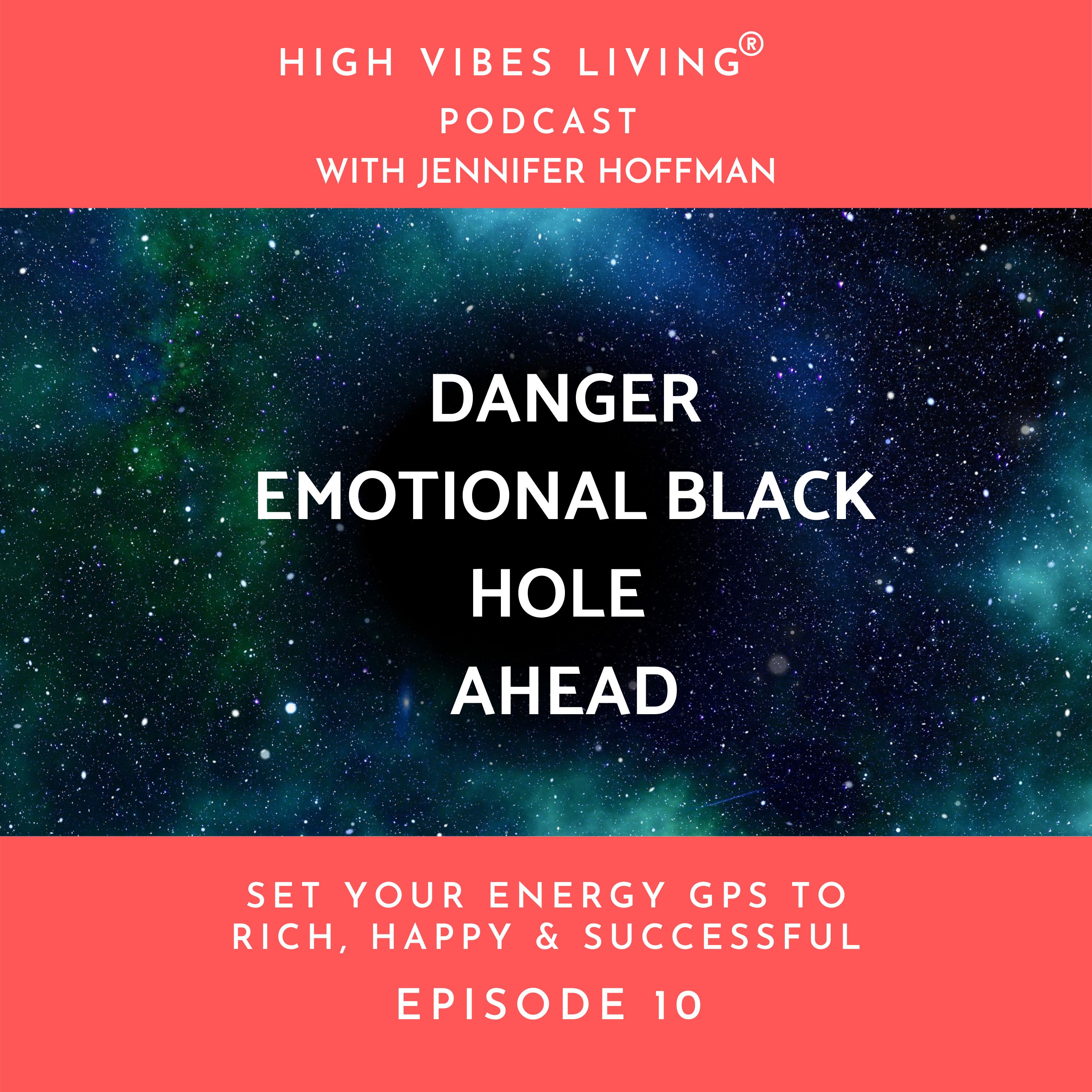 Trauma, Energy and Emotional Black Holes