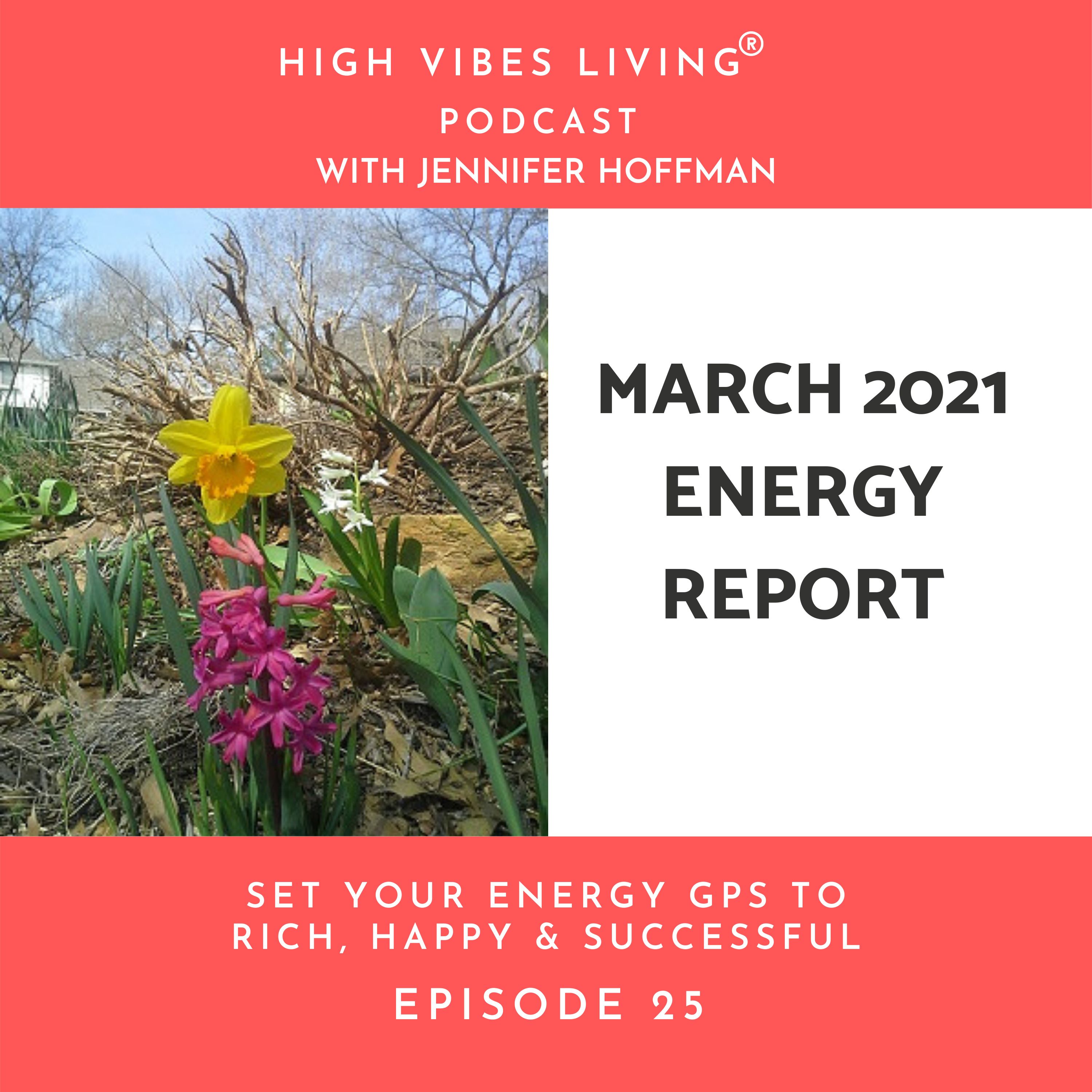 March 2021 Energy Report