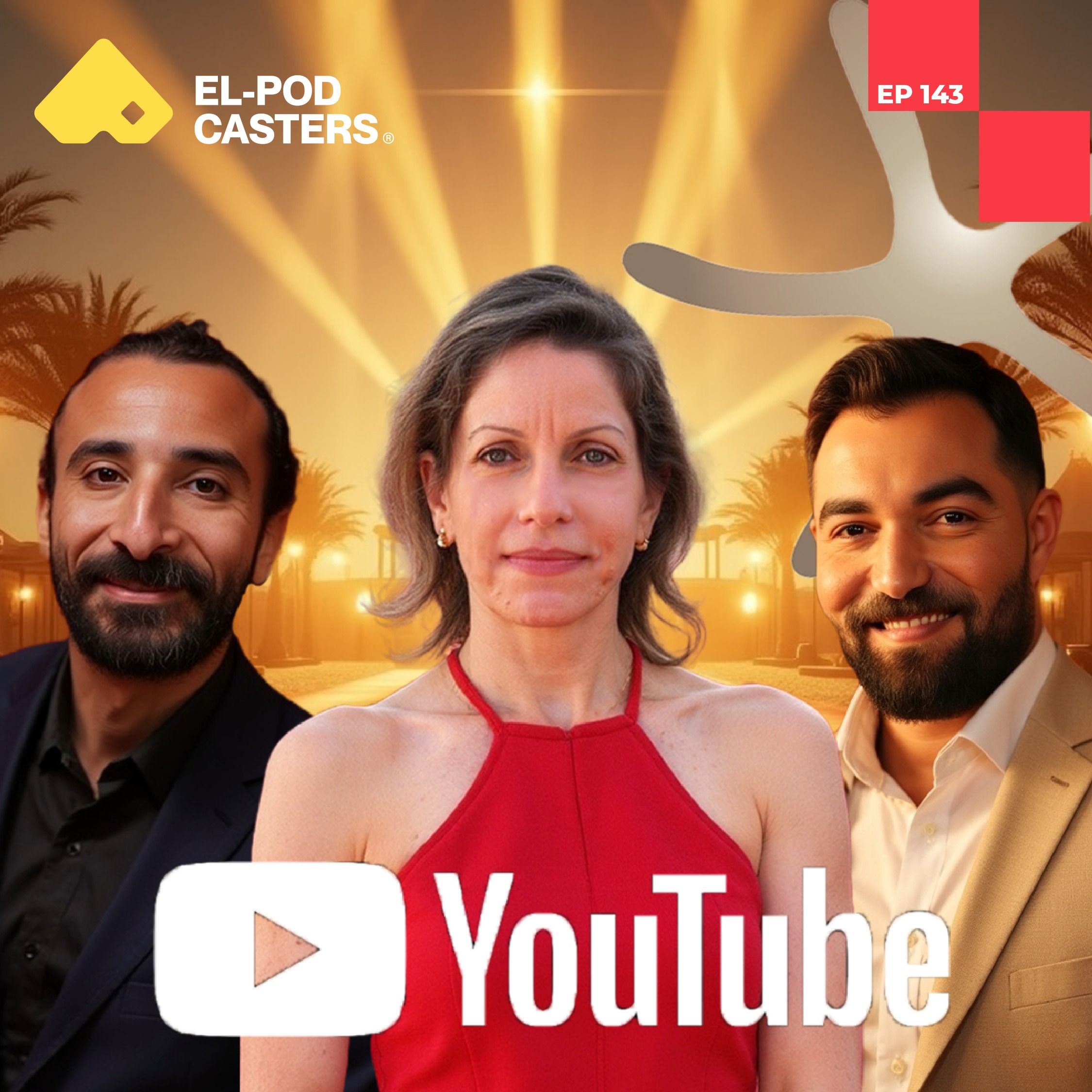 أسرار صناعة المحتوى من يوتيوب | تانيا خوري مسئول قسم الشراكات في الاعلام والترفيه على يوتيوب | CH143