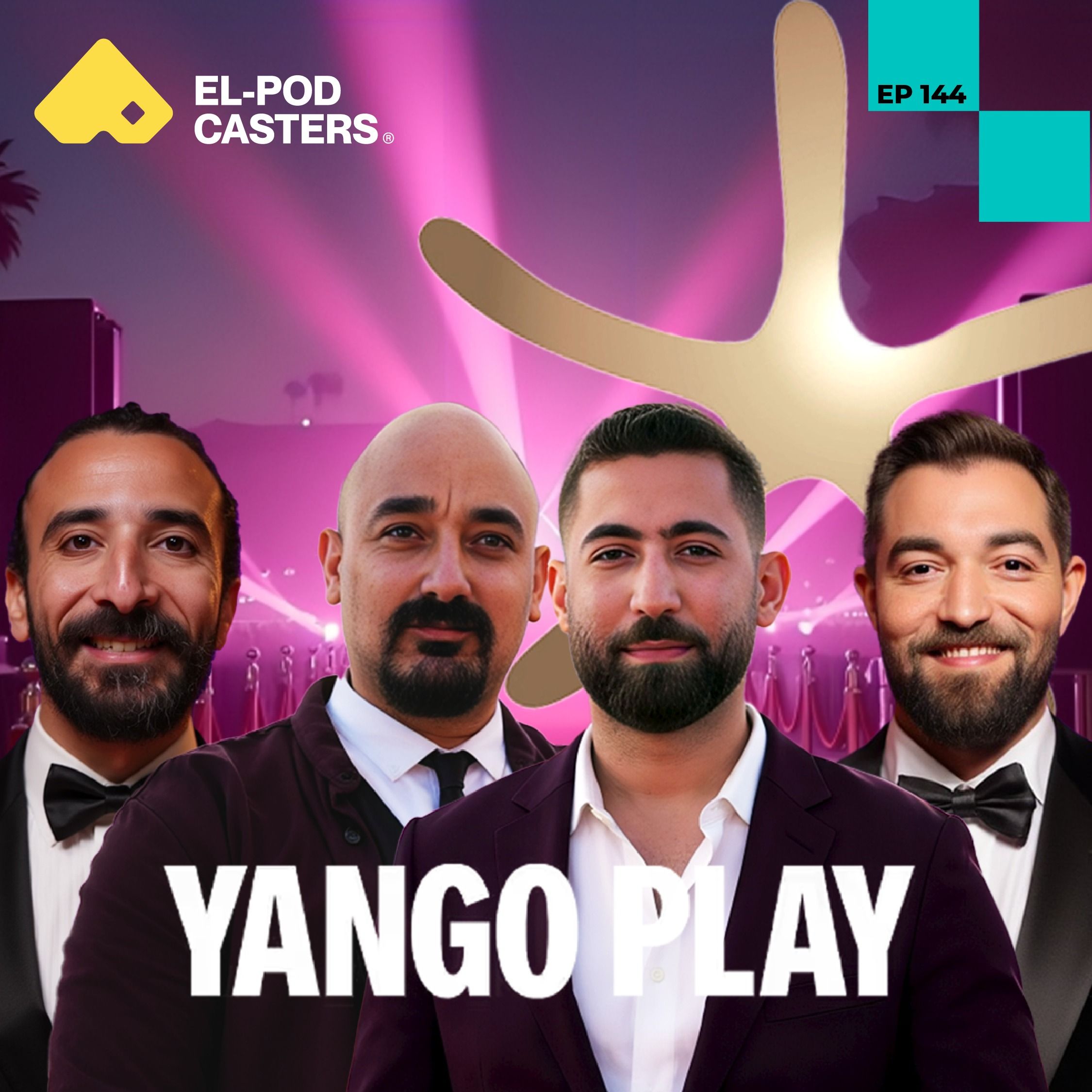 أسرار الإنتاج في يانغو بلاي | جو الخواند وخالد السرجاني من يانغو بلاي مع البودكاسترز | CH144