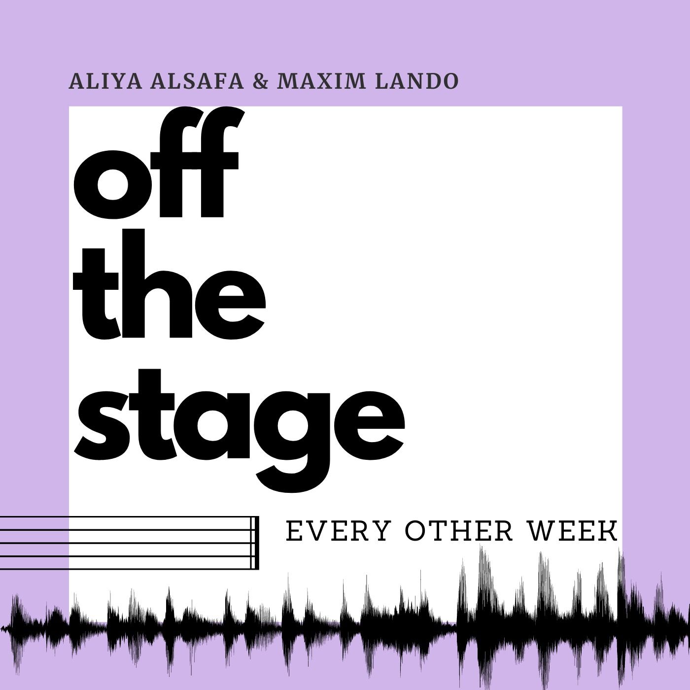 Off The Stage