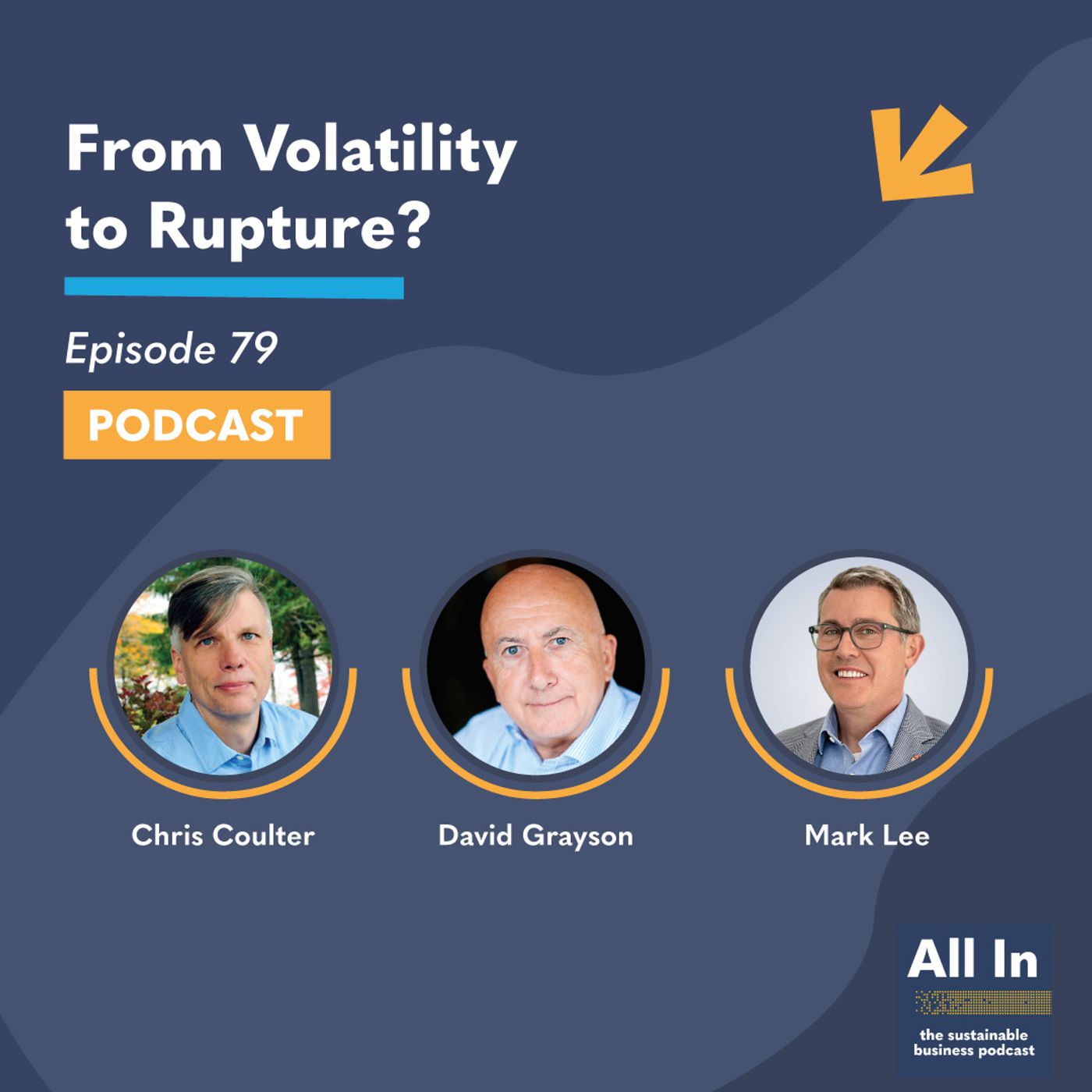 From Volatility to Rupture?