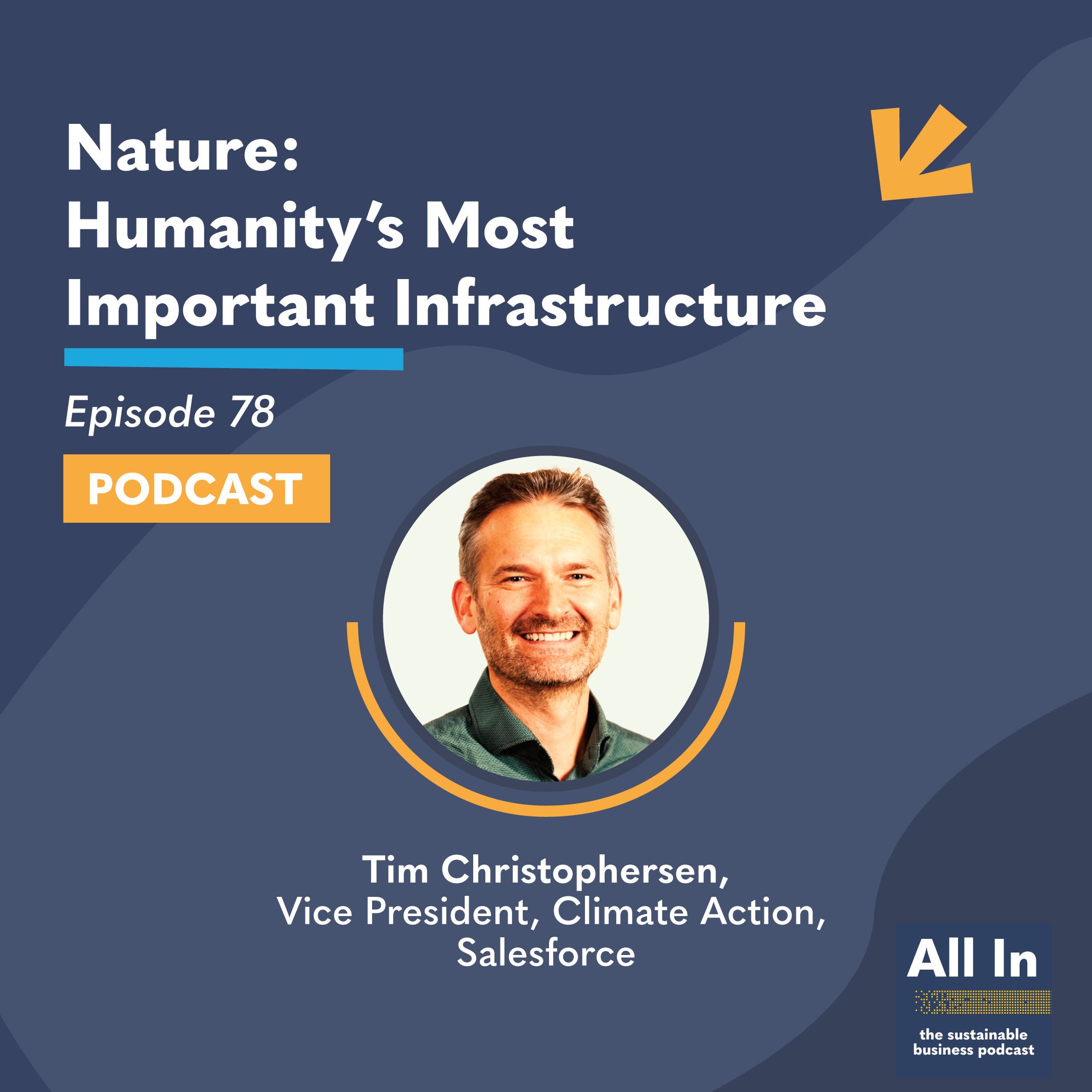 Nature: Humanity’s Most Important Infrastructure