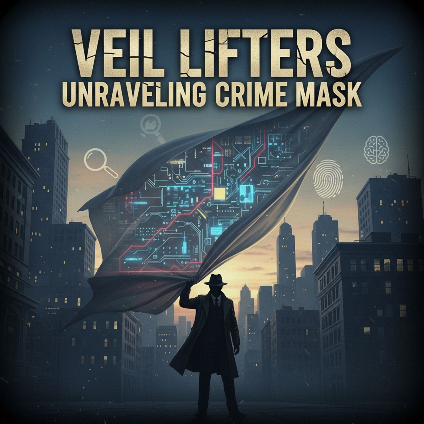 The Unseen Landscape: Mapping Urban Crime episode artwork