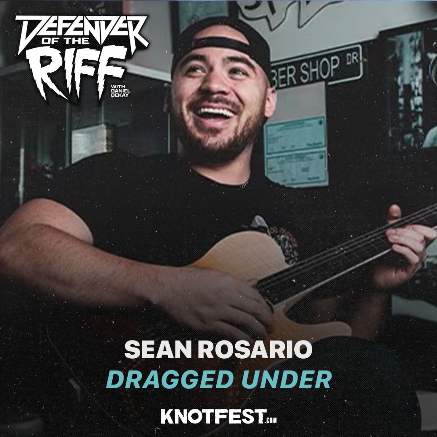 Sean Rosario (DRAGGED UNDER) Sean Rosario (DRAGGED UNDER)