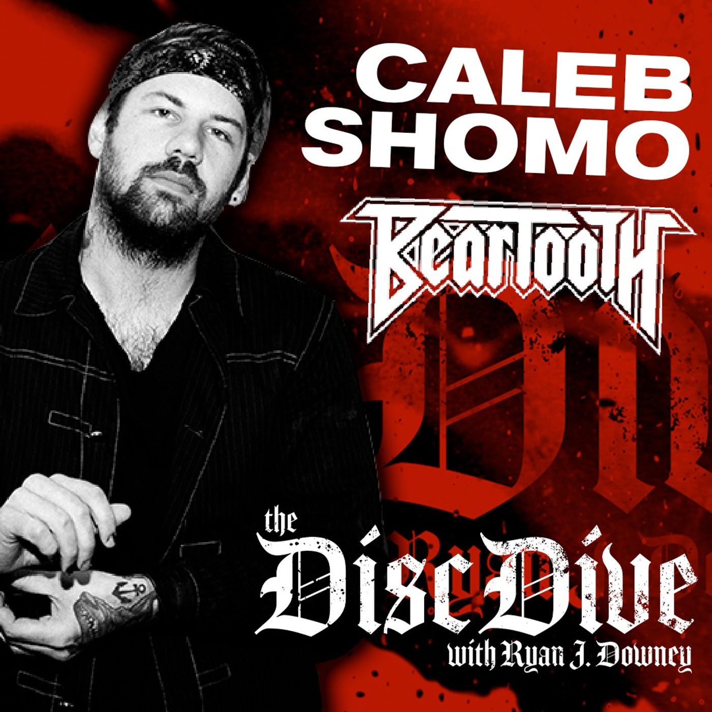 CALEB SHOMO (Beartooth, Attack Attack!) CALEB SHOMO (Beartooth, Attack Attack!)