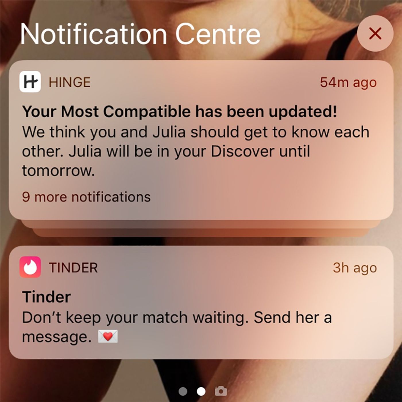 Dating online & real life
