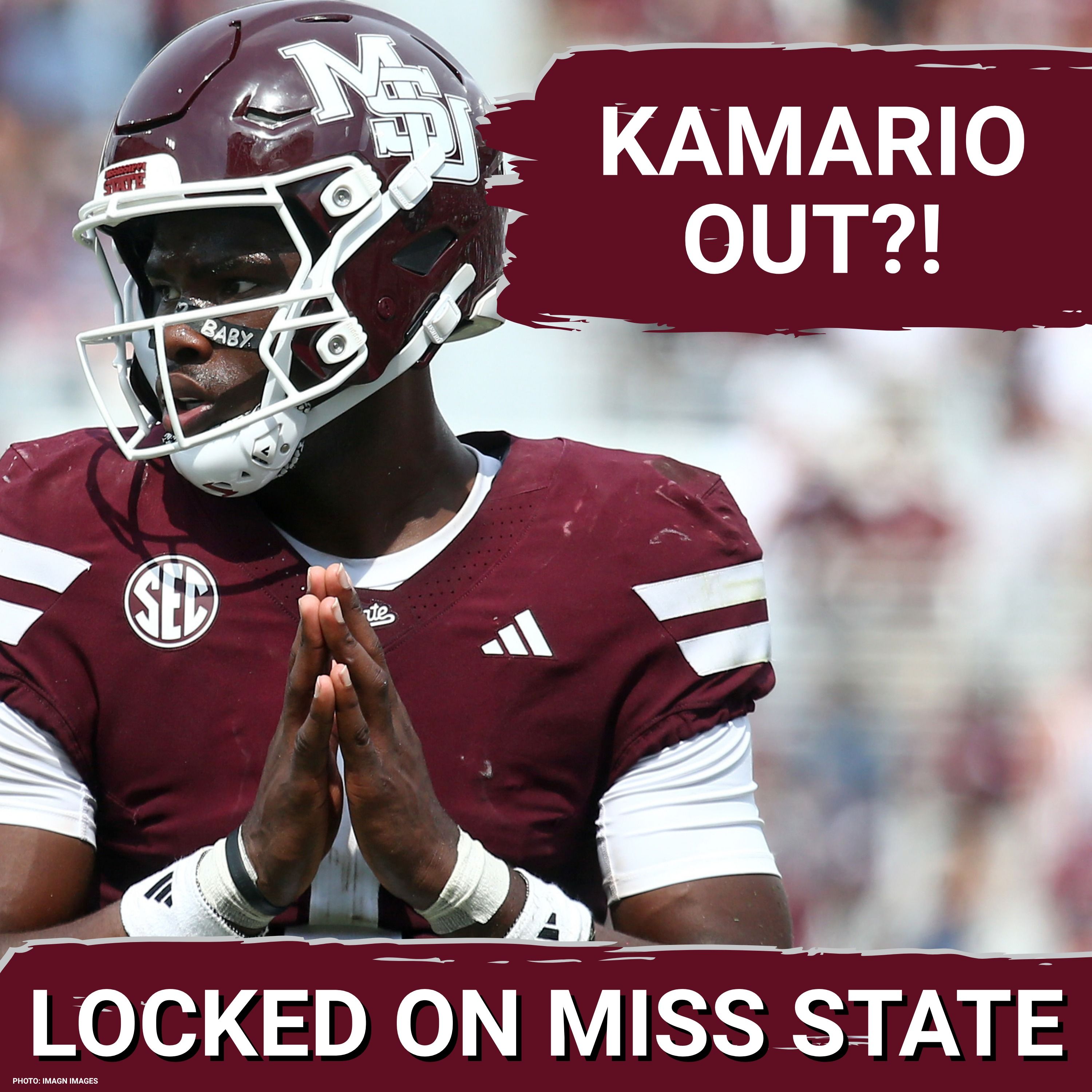 BREAKING: Kamario Taylor’s Injury Puts Mississippi State’s LSU Game Plan in JEOPARDY