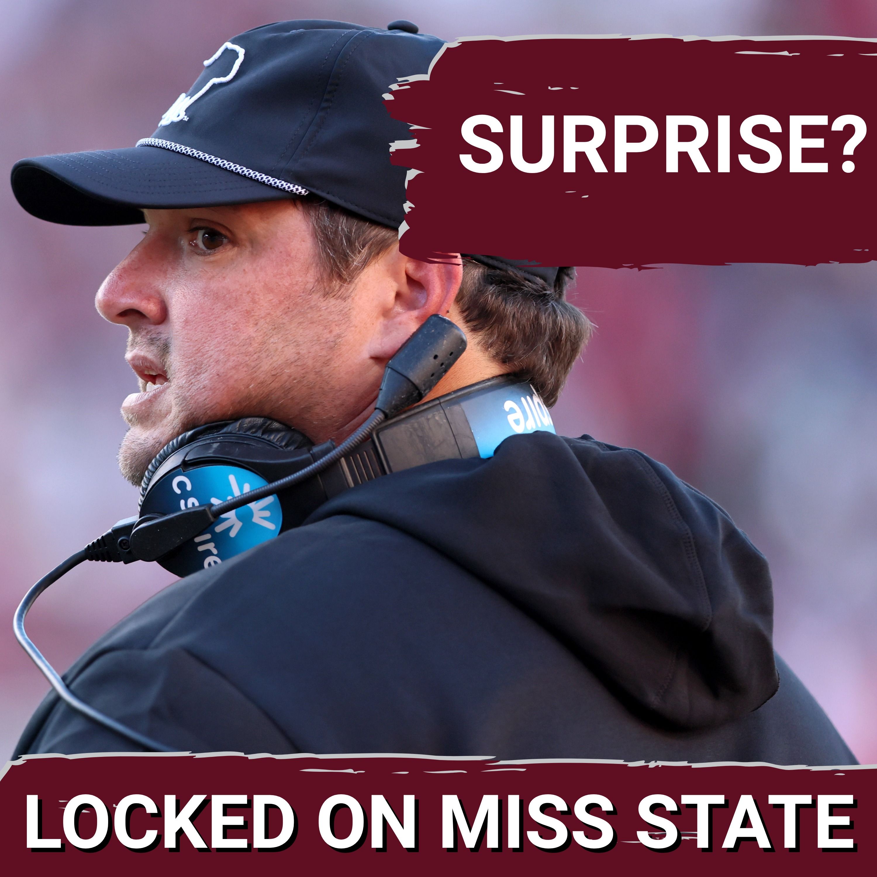 SHOCKER: Josh Pate Names Mississippi State the SEC’s SLEEPER | Can Jeff Lebby PROVE Him Right? episode artwork
