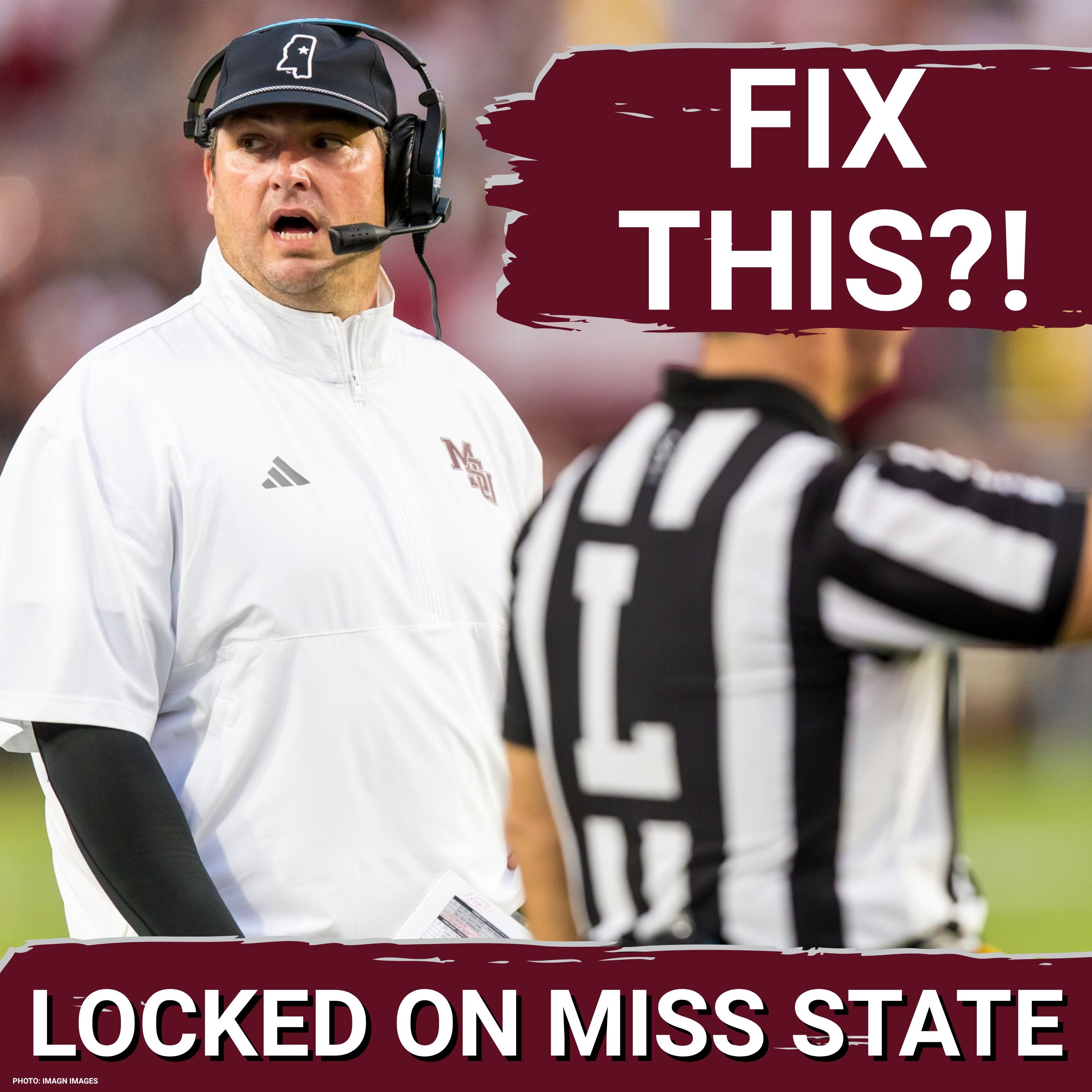 BYE WEEK CHECK: Mississippi State Bulldogs Must FIX These Problems to Finish Strong episode artwork