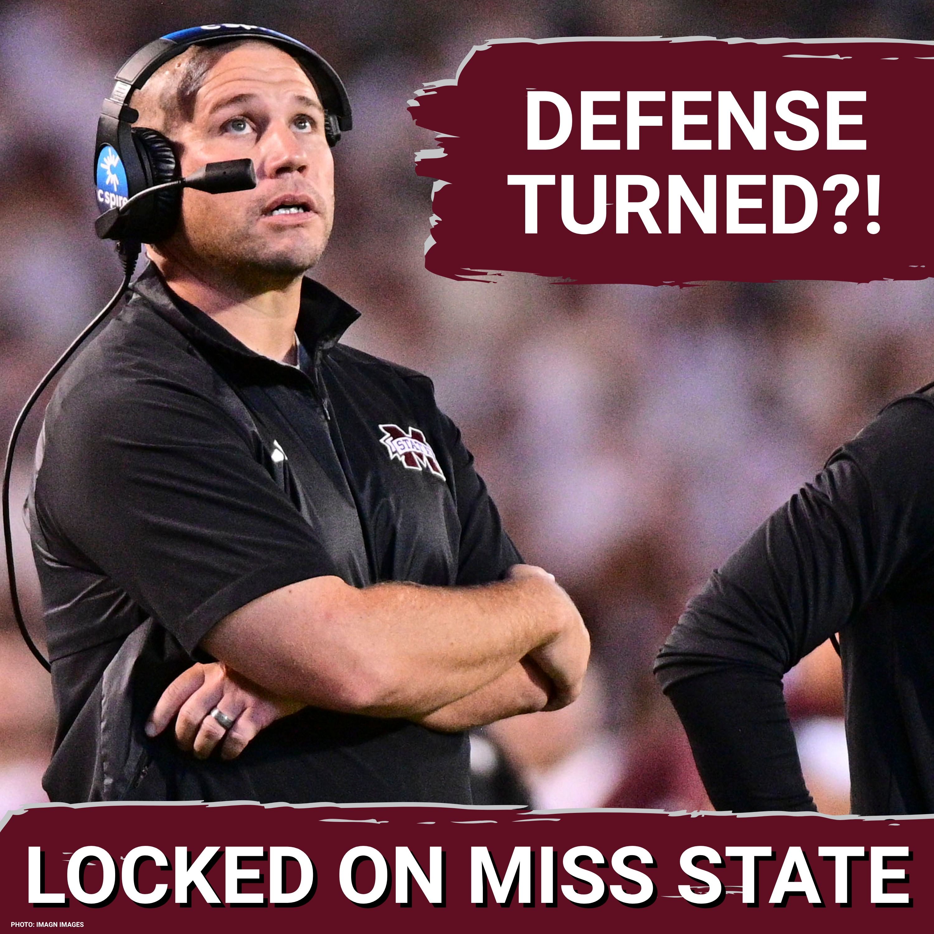 BELIEVE: Mississippi State Defense SURGES as Kelley Jones, Isaac Smith Drive SEC Disruption Hopes episode artwork