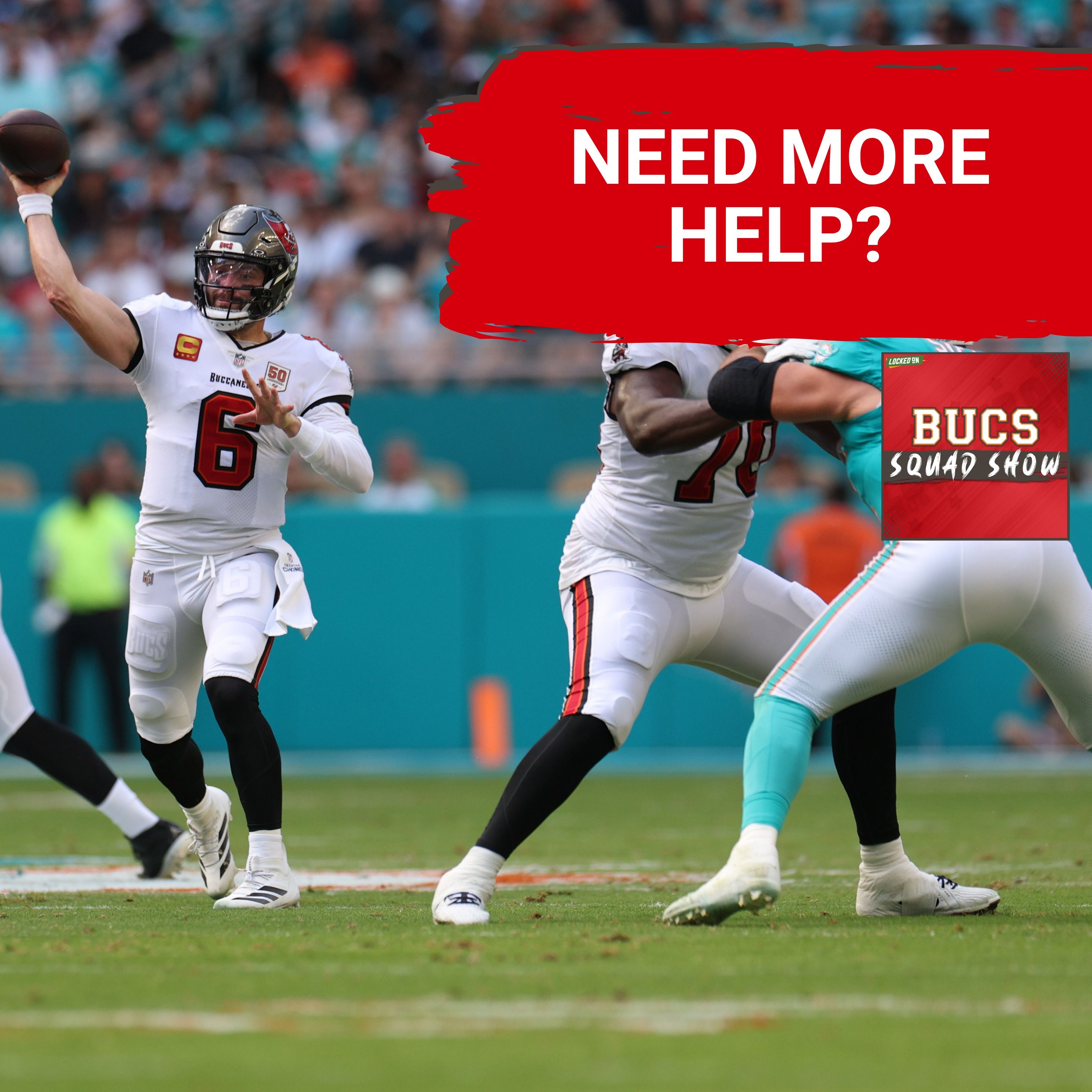 BUCS SQUAD SHOW: Bucs Poor Supporting Cast?! | Emeka Egbuka Expectations & McCoy HOF DebateC episode artwork