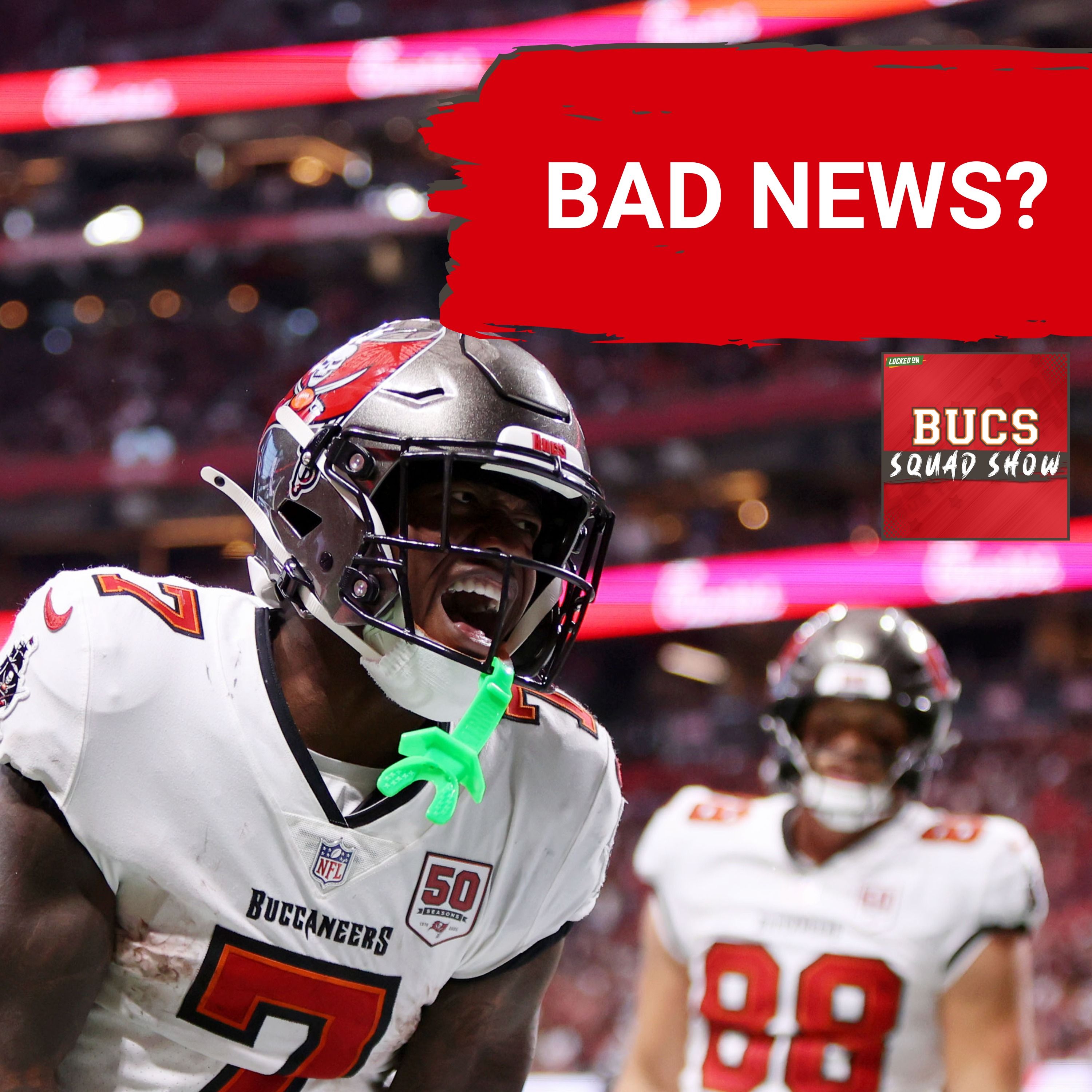 BUCS SQUAD SHOW: RB Bucky Irving Facing SEASON-Ending Injury? | Can Tampa Bay Survive the Bills?