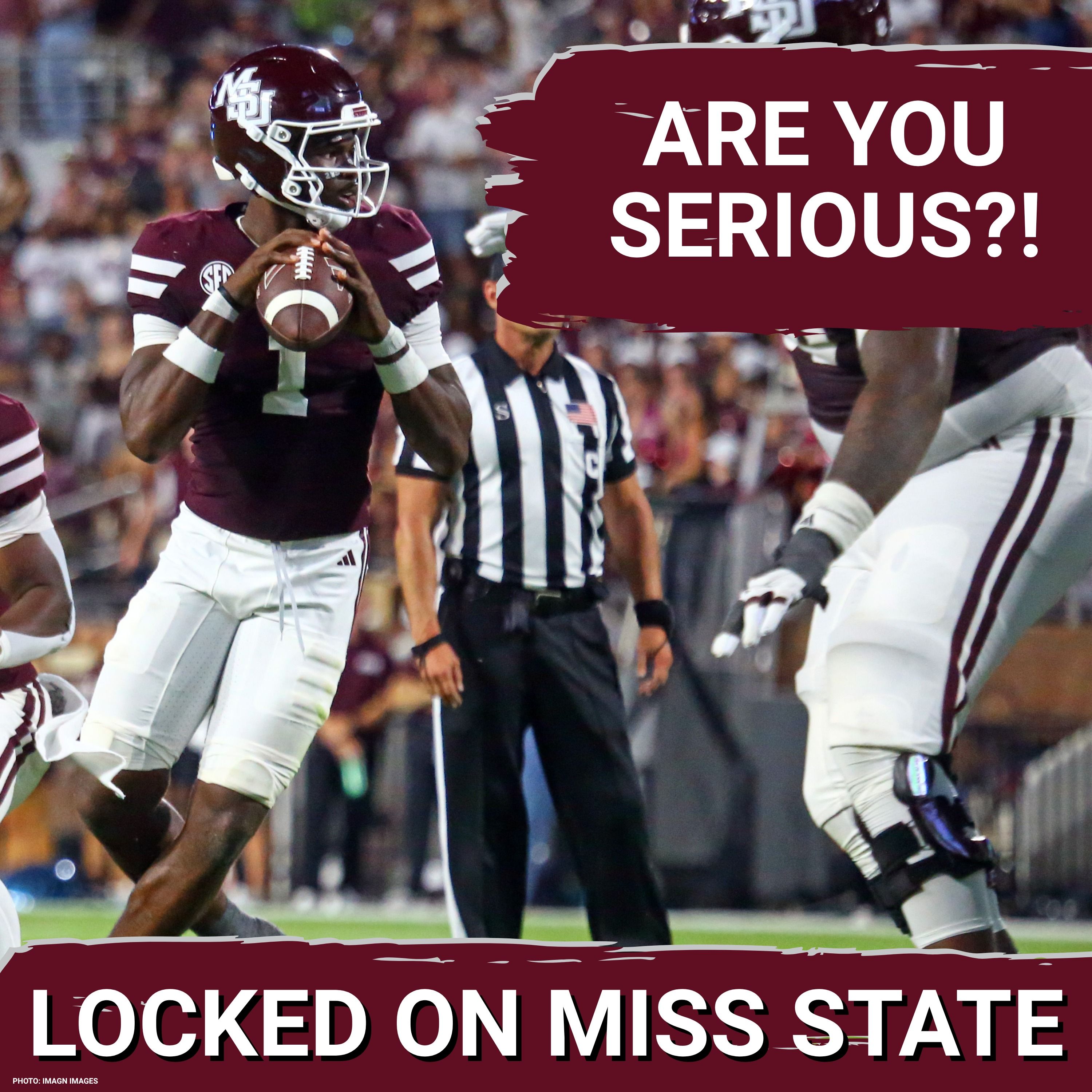 UNDENIABLE: Mississippi State & Kamario Taylor SURGE into Playoff, Heisman Hype—Is It DESERVED? episode artwork