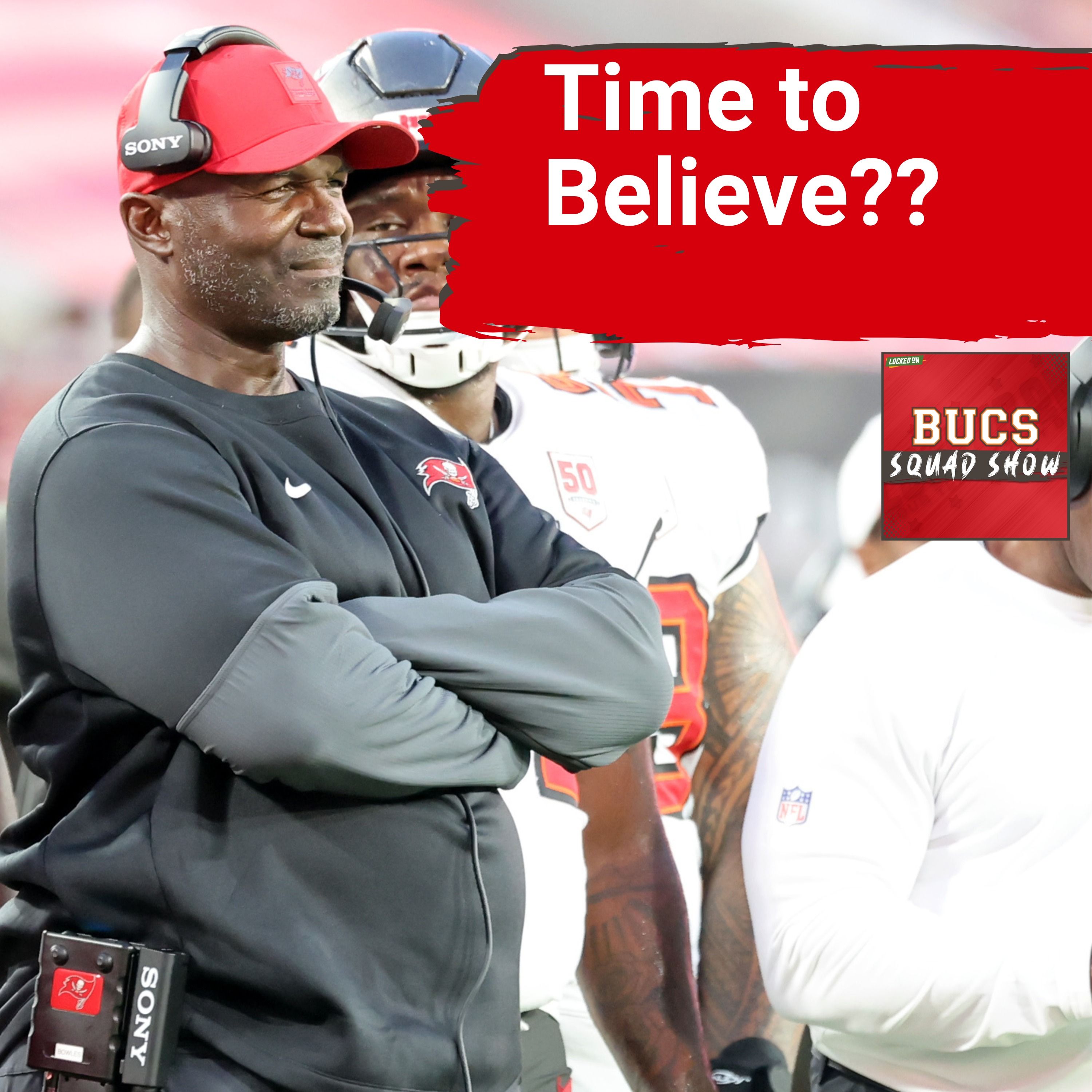 BUCS SQUAD SHOW: What’s Next for the Buccaneers After the Bye? | Can Tampa Bay Make a Run?