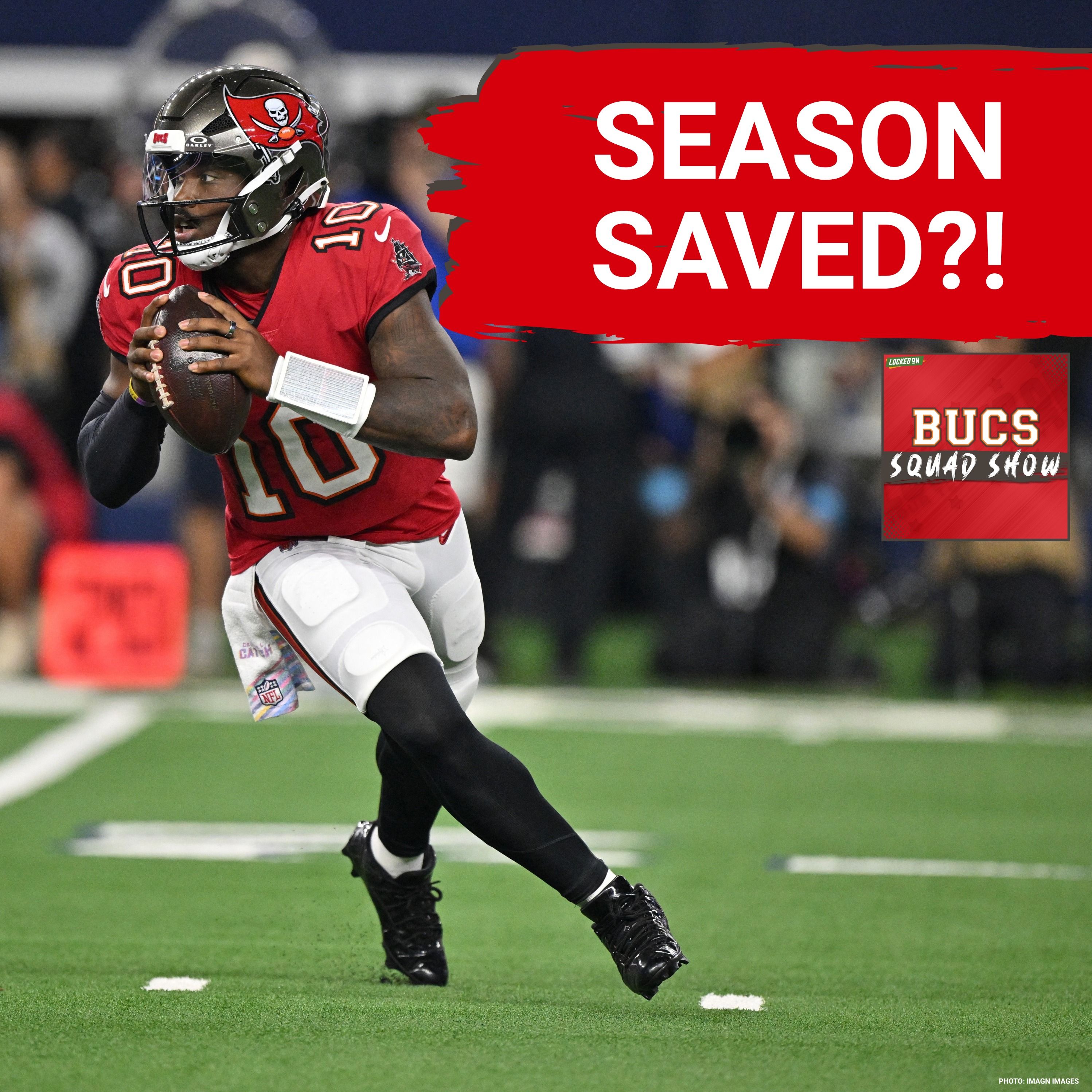 BUCS SQUAD SHOW: Buccaneers SHOCK Cowboys to SNAP Losing Streak | Is Tampa's Season BACK? episode artwork