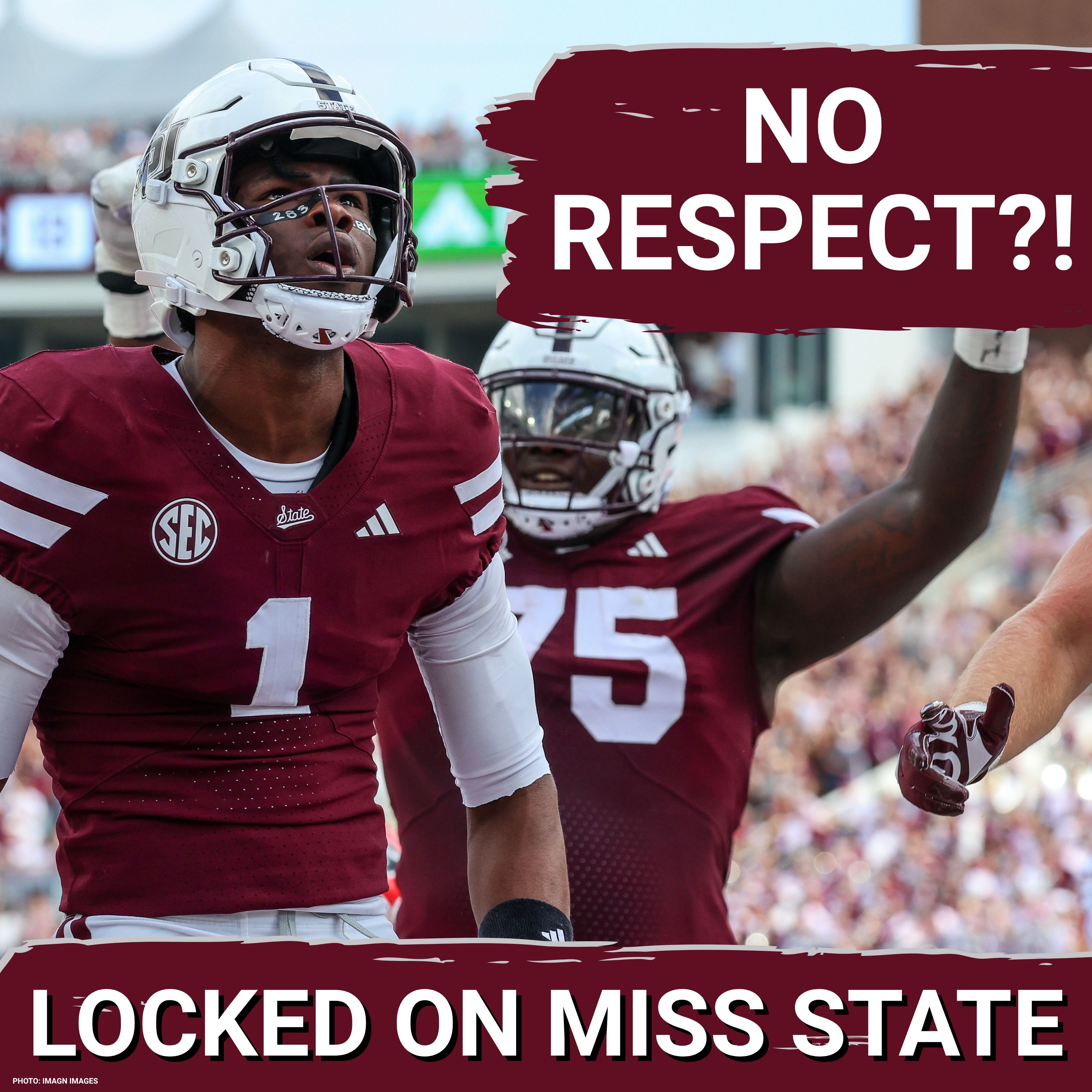 CONTRADICTION: Mississippi State Overlooked as Kamario Taylor’s Talent SHOCKS SEC Rankings episode artwork