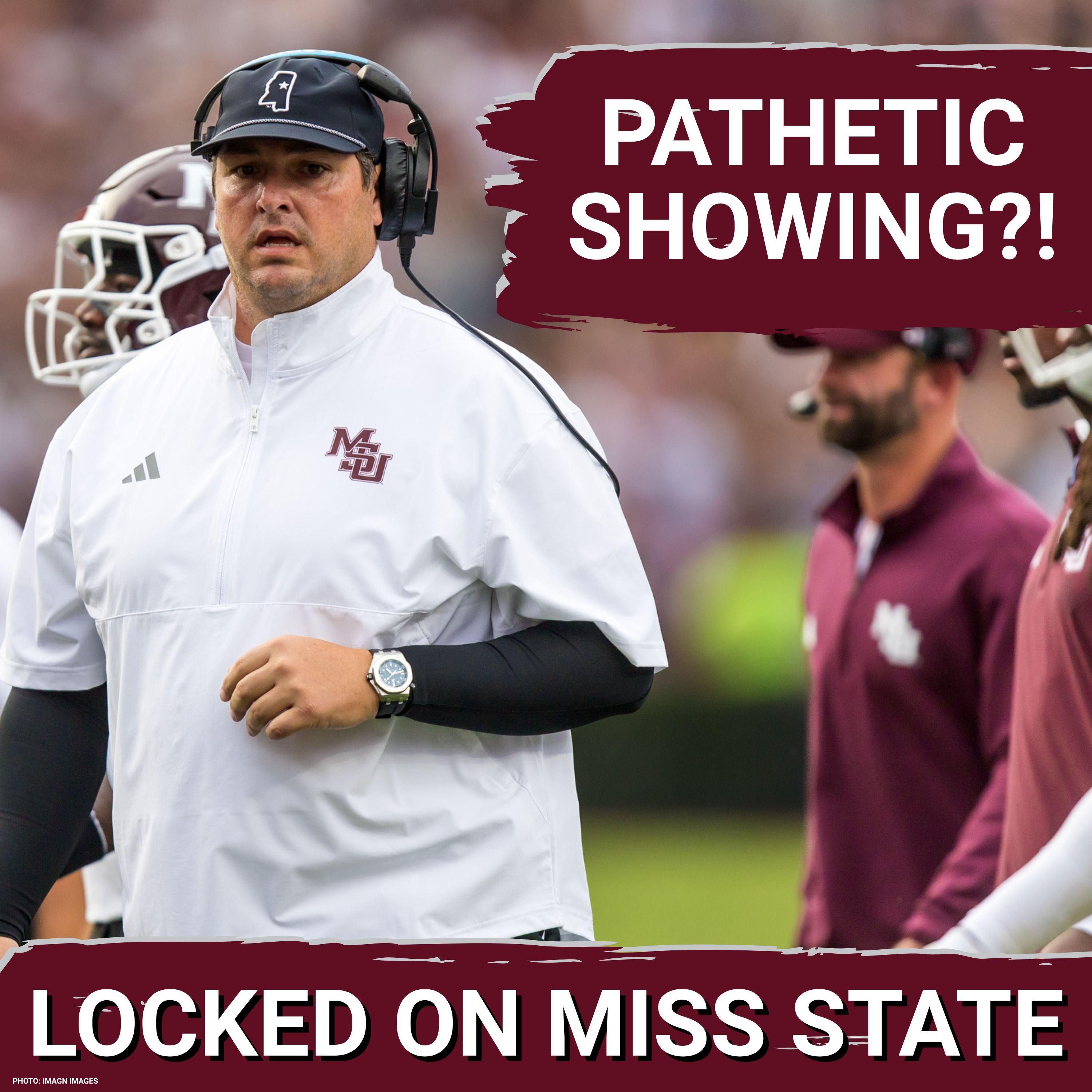 ACCOUNTABILITY: Mississippi State MUST Answer for Jeff Lebby's SHOCKING Gameplan, Kamario Taylor Out