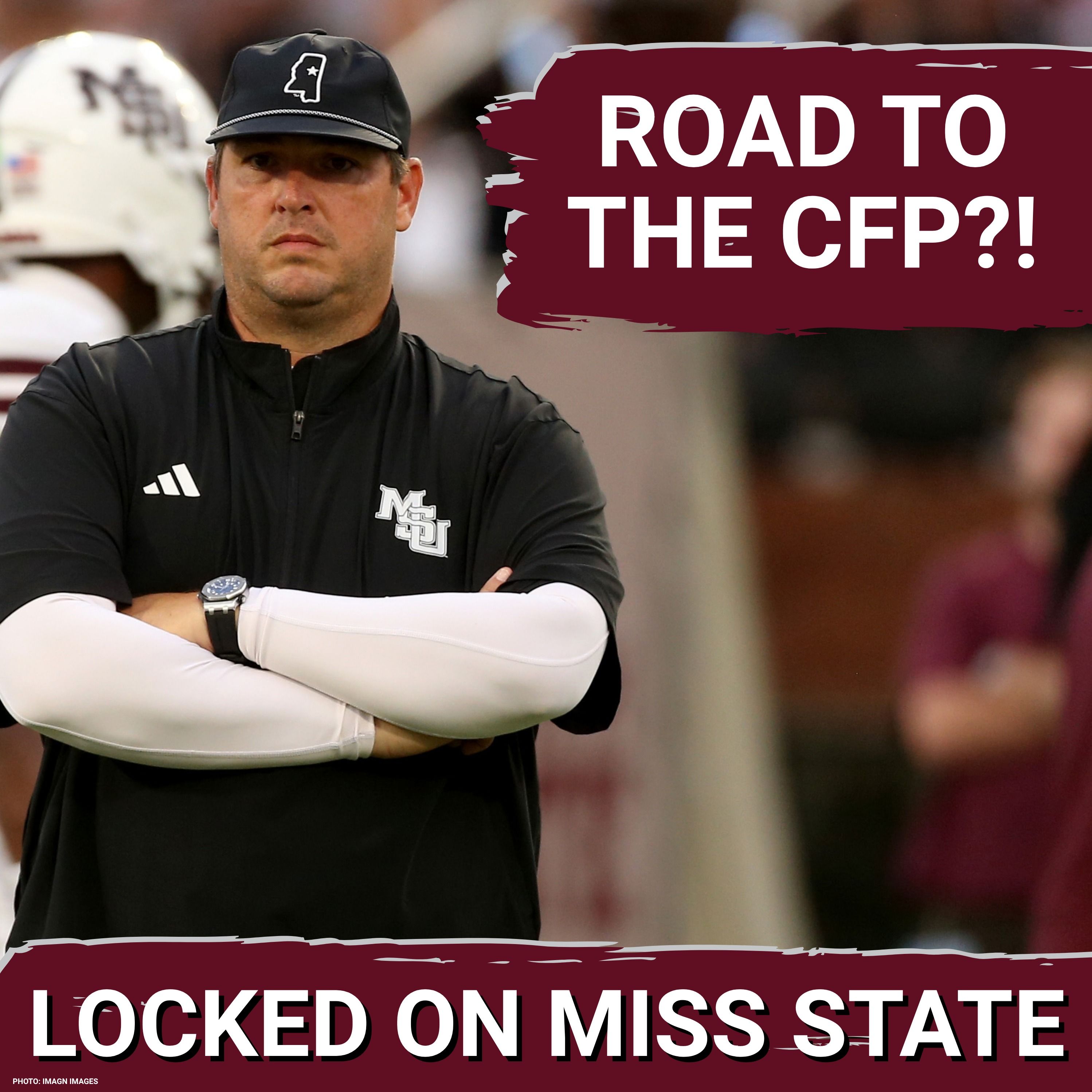 UNBELIEVABLE: Mississippi State Bulldogs DESTINED for Playoff? ESPN FPI Favors Bulldogs' Path episode artwork
