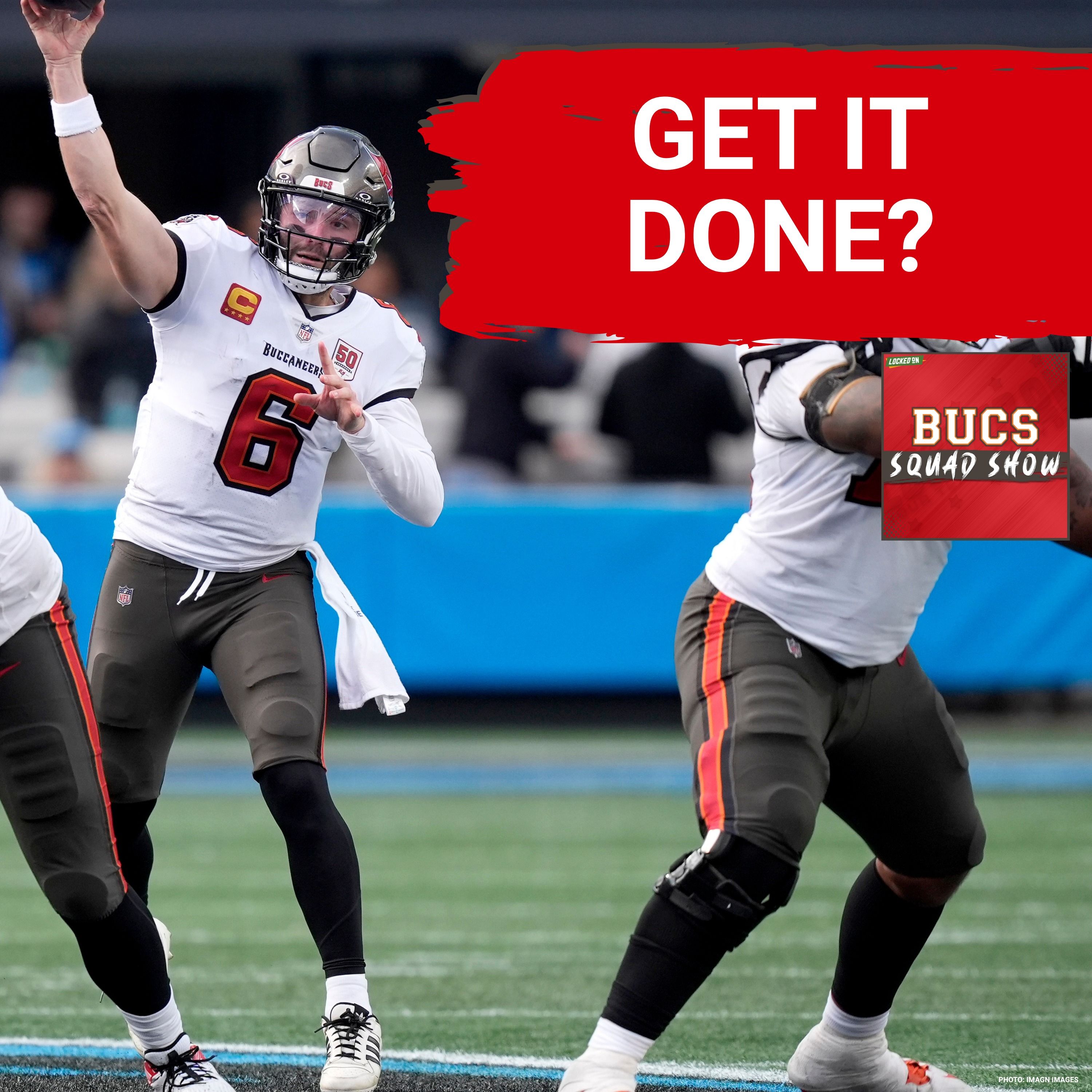BUCS SQUAD SHOW: Baker Makes HUGE Statement About Tampa Bay | Top 100 Snubs & Egbuka News episode artwork