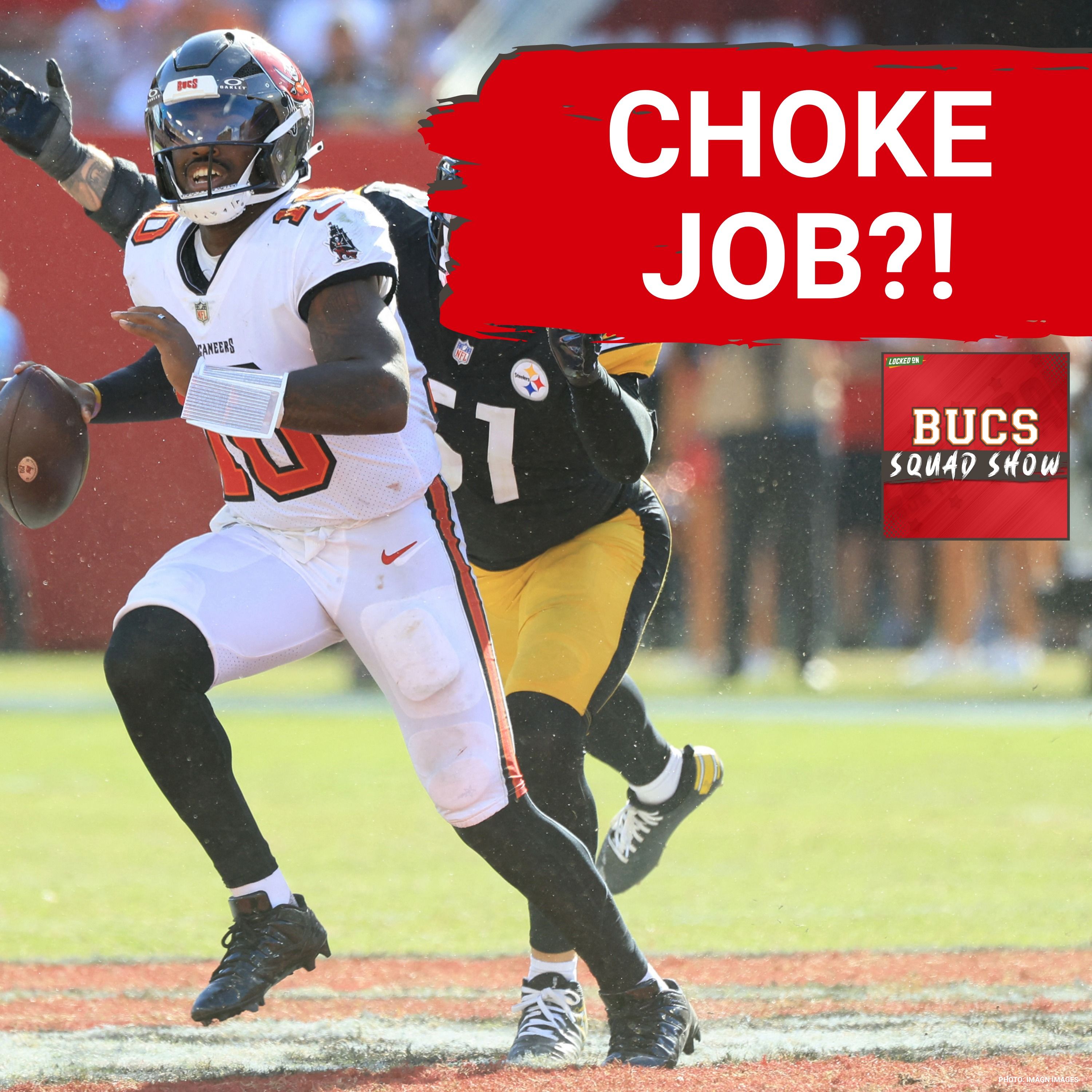 BUCS SQUAD SHOW: Another Bucs MELTDOWN?! Tampa Bay Has Nobody to Blame but Itself episode artwork