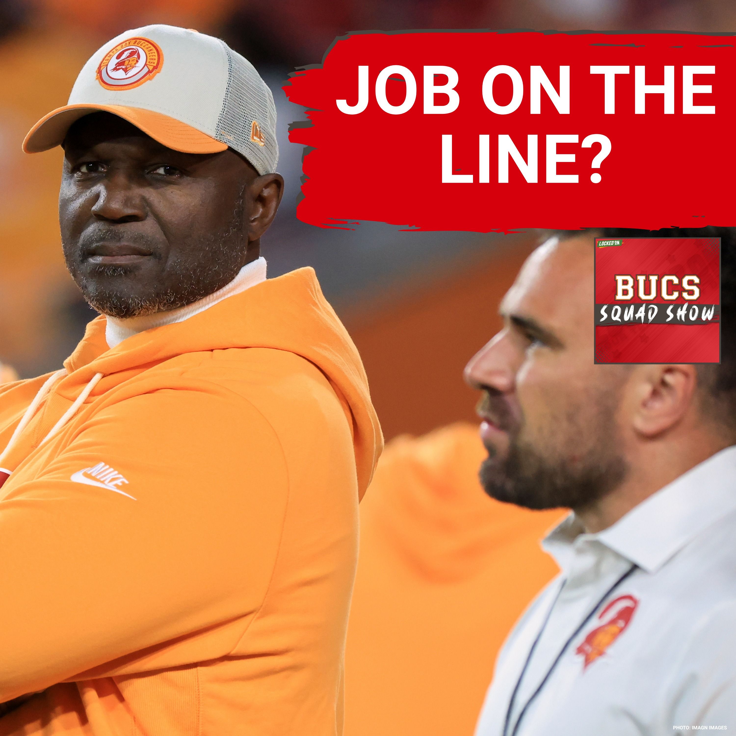 BUCS SQUAD SHOW: Is Todd Bowles Coaching for His Job? | Baker & Vita Contract Update