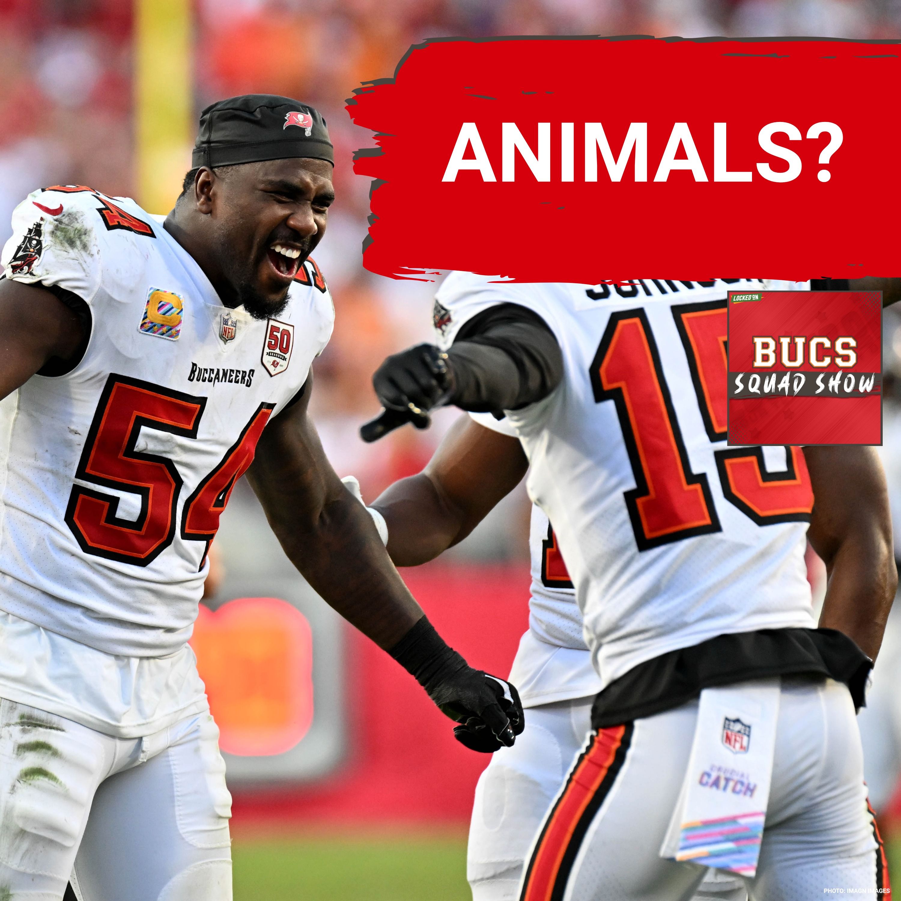 BUCS SQUAD SHOW: Lavonte David Sends Bucs Warning | Tristan Wirfs Snubbed?