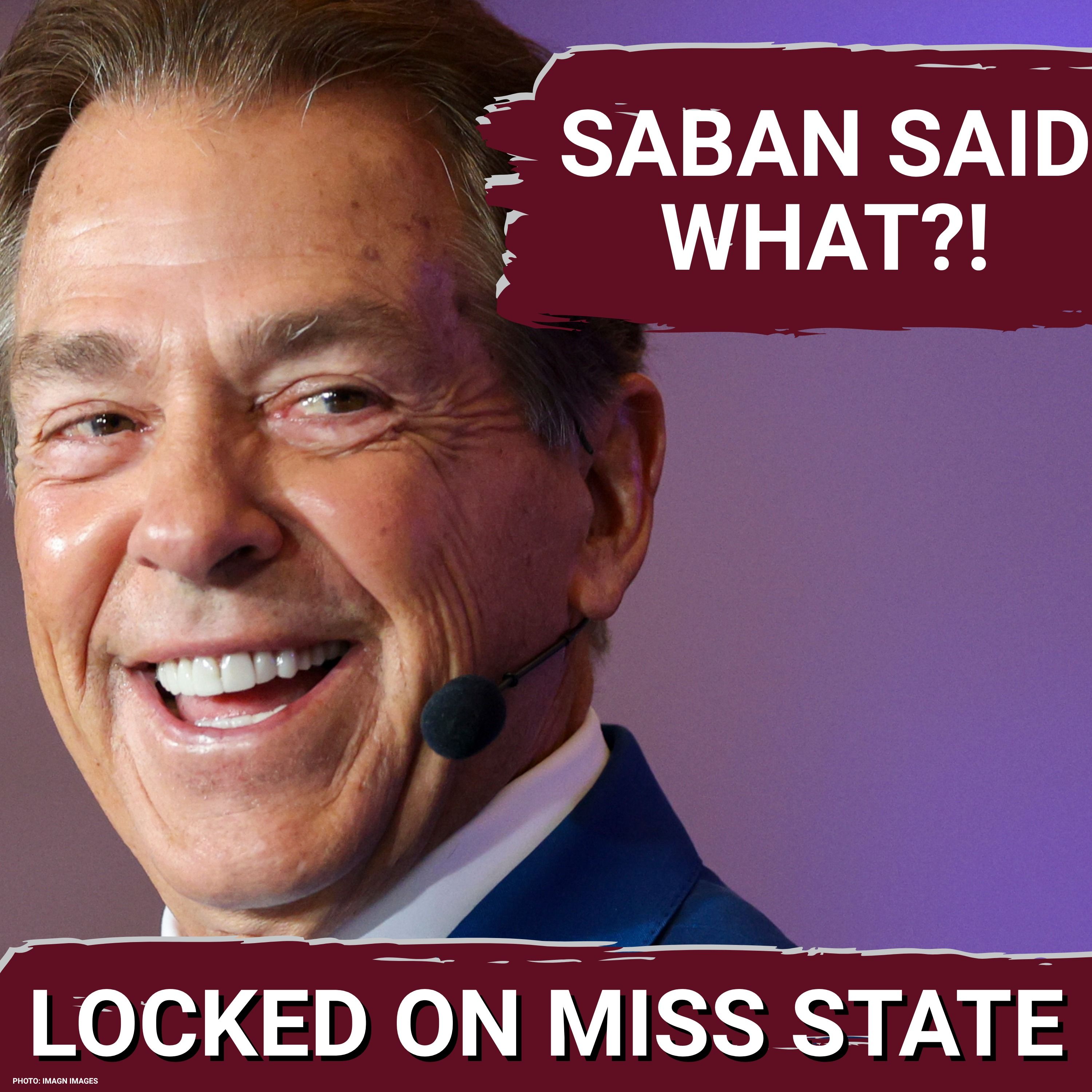 VALIDATED: Nick Saban BELIEVES Zach Arnett Can TRANSFORM Mississippi State episode artwork