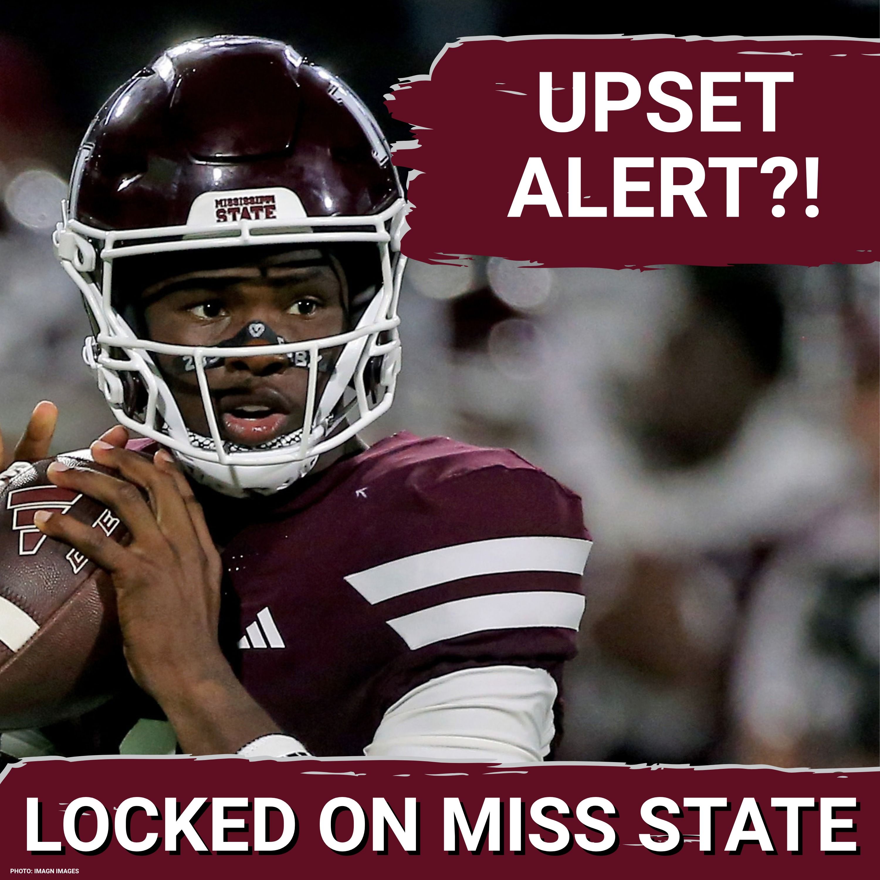 WARNING: Mississippi State UNLEASHES Kamario Taylor | Alabama Is On HIGH Alert episode artwork