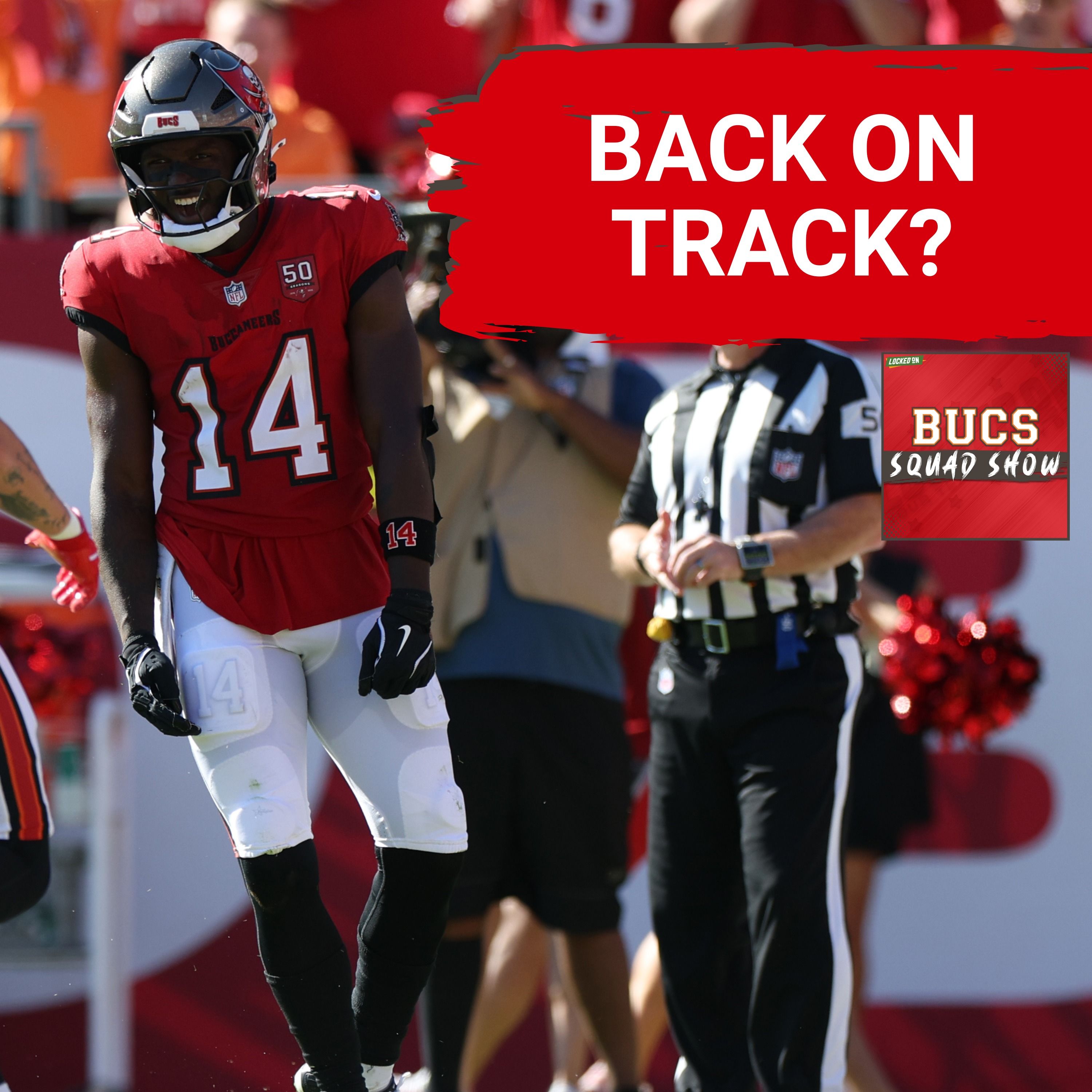 BUCS SQUAD SHOW: Buccaneers END the Skid vs Cardinals | Is Tampa Bay Back on Track?
