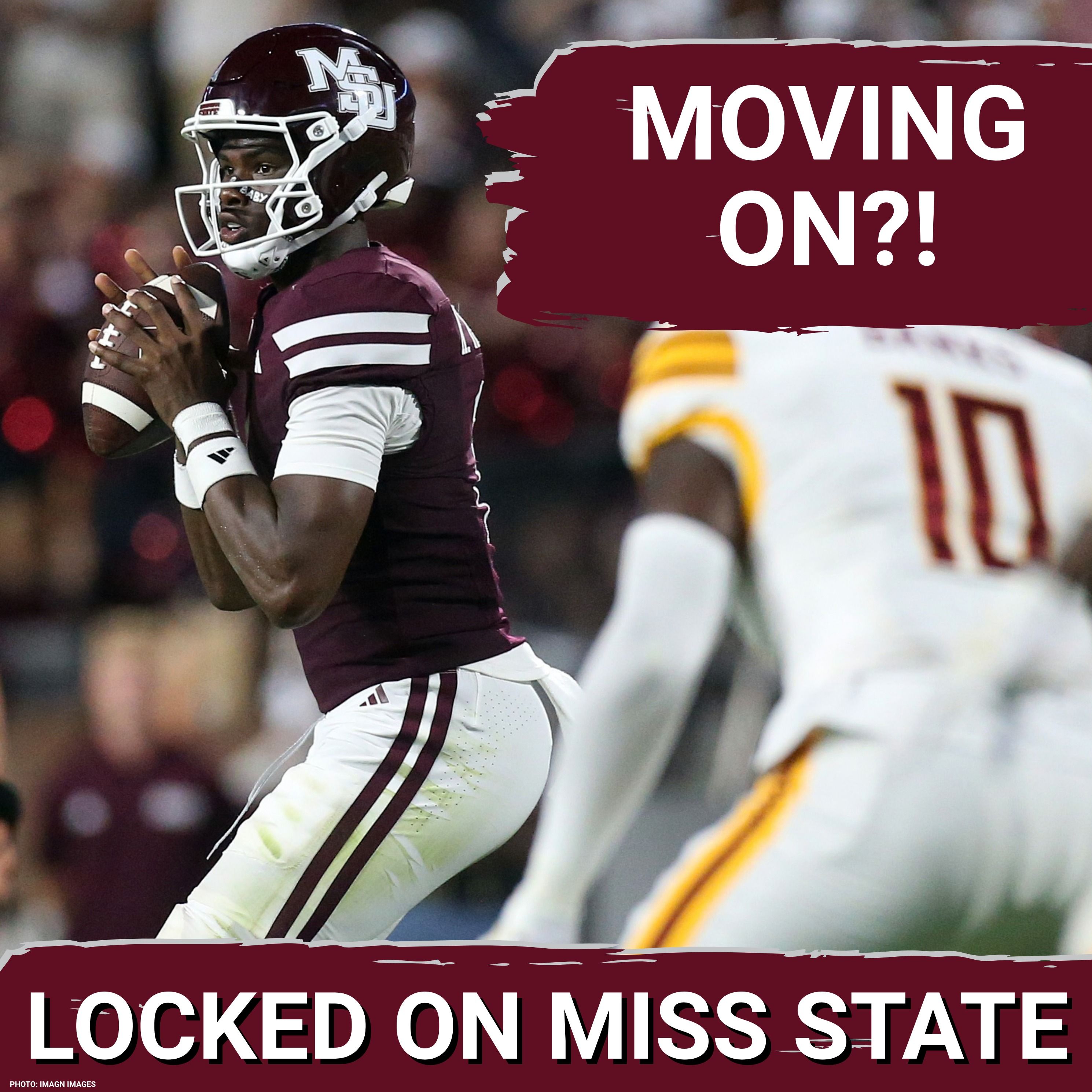 TRANSFER TALK: Can Mississippi State Really KEEP Kamario Taylor as Clubs Circle Aggressively? episode artwork