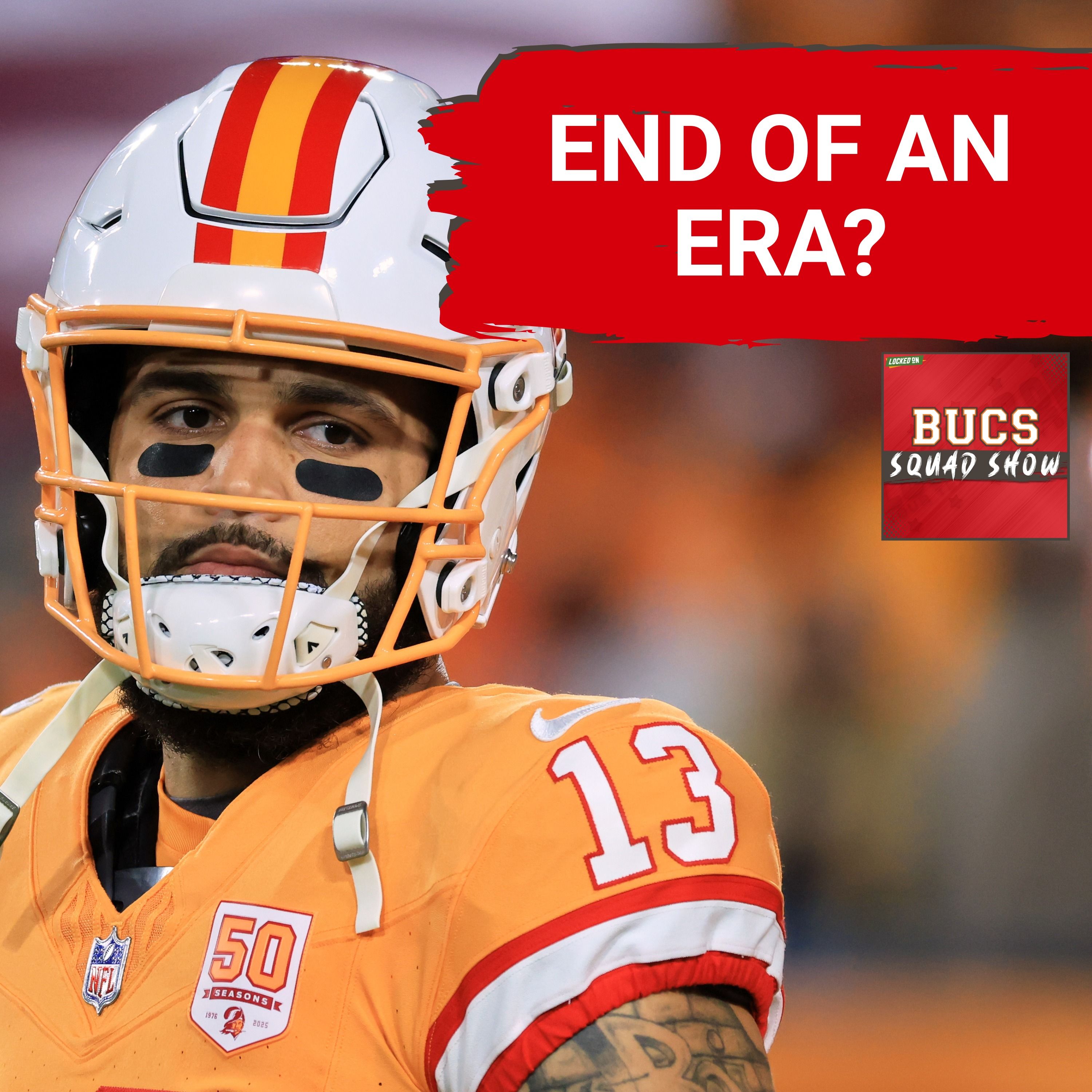 BUCS SQUAD SHOW: Fourth-Quarter Disaster | Did the Bucs Just Lose Their Season?