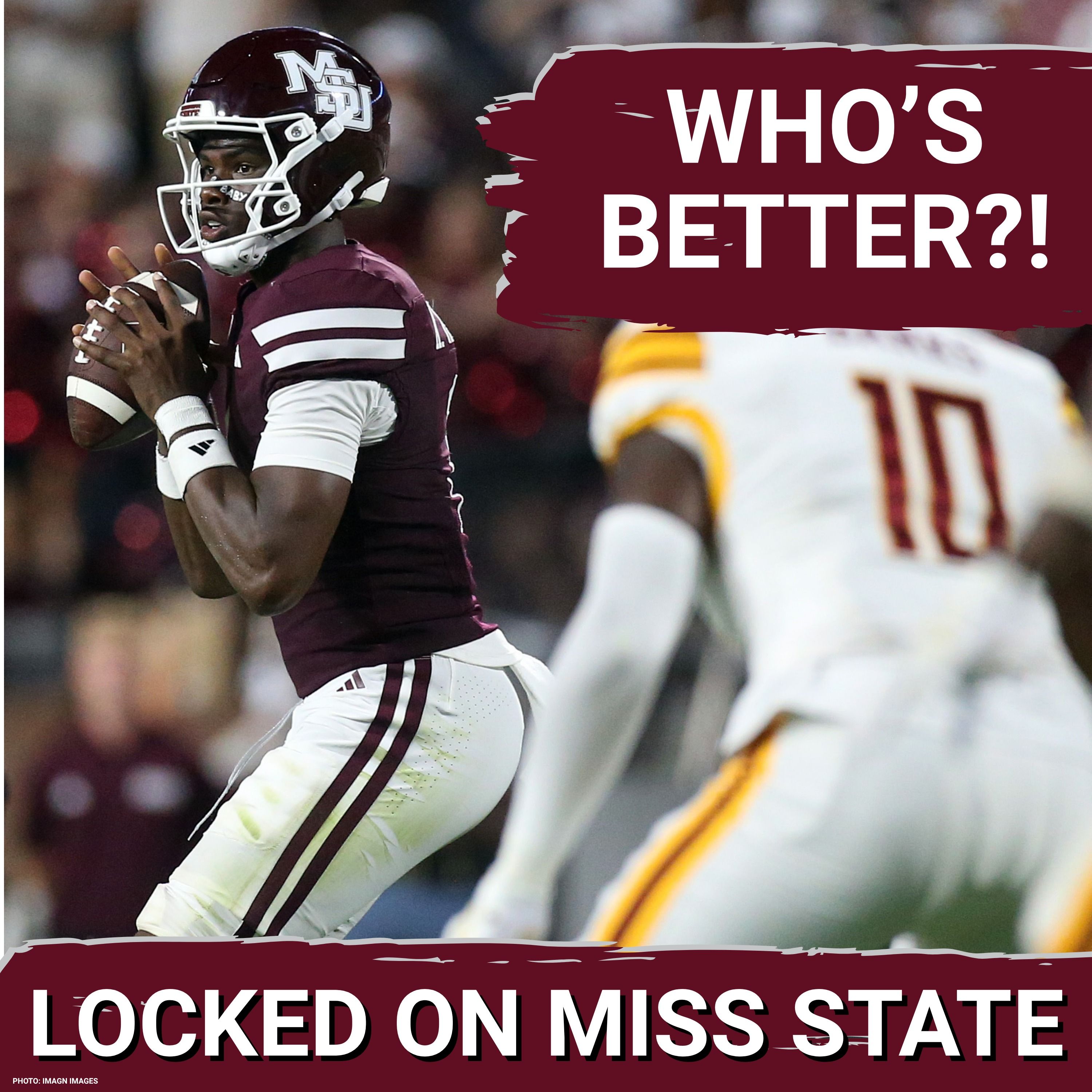 SHOWDOWN: Can State and Kamario Taylor PROVE They Belong Against Red-Hot LaNorris Sellers? episode artwork