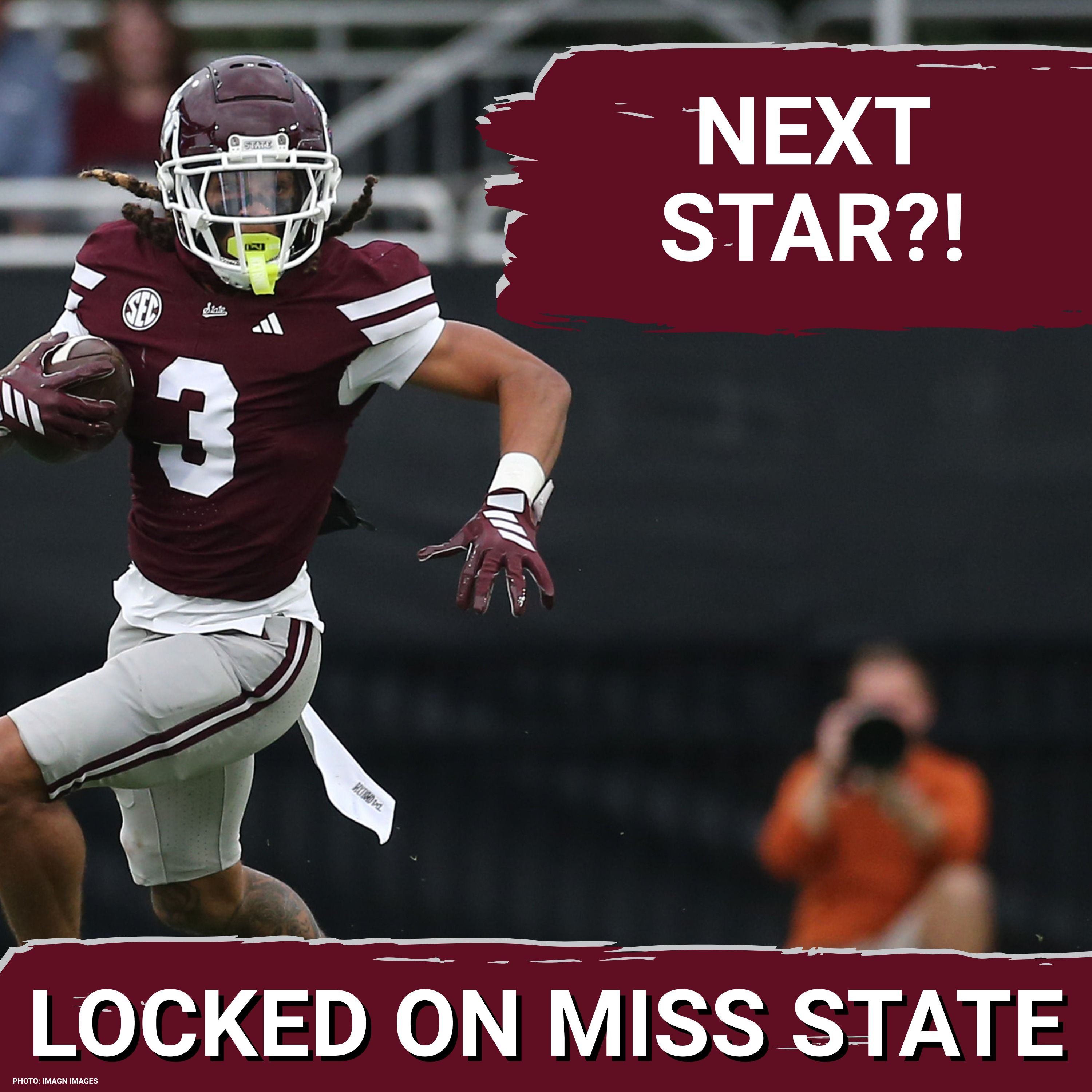 BREAKOUT: Can Anthony Evans Become the SEC's Next STAR Receiver? episode artwork