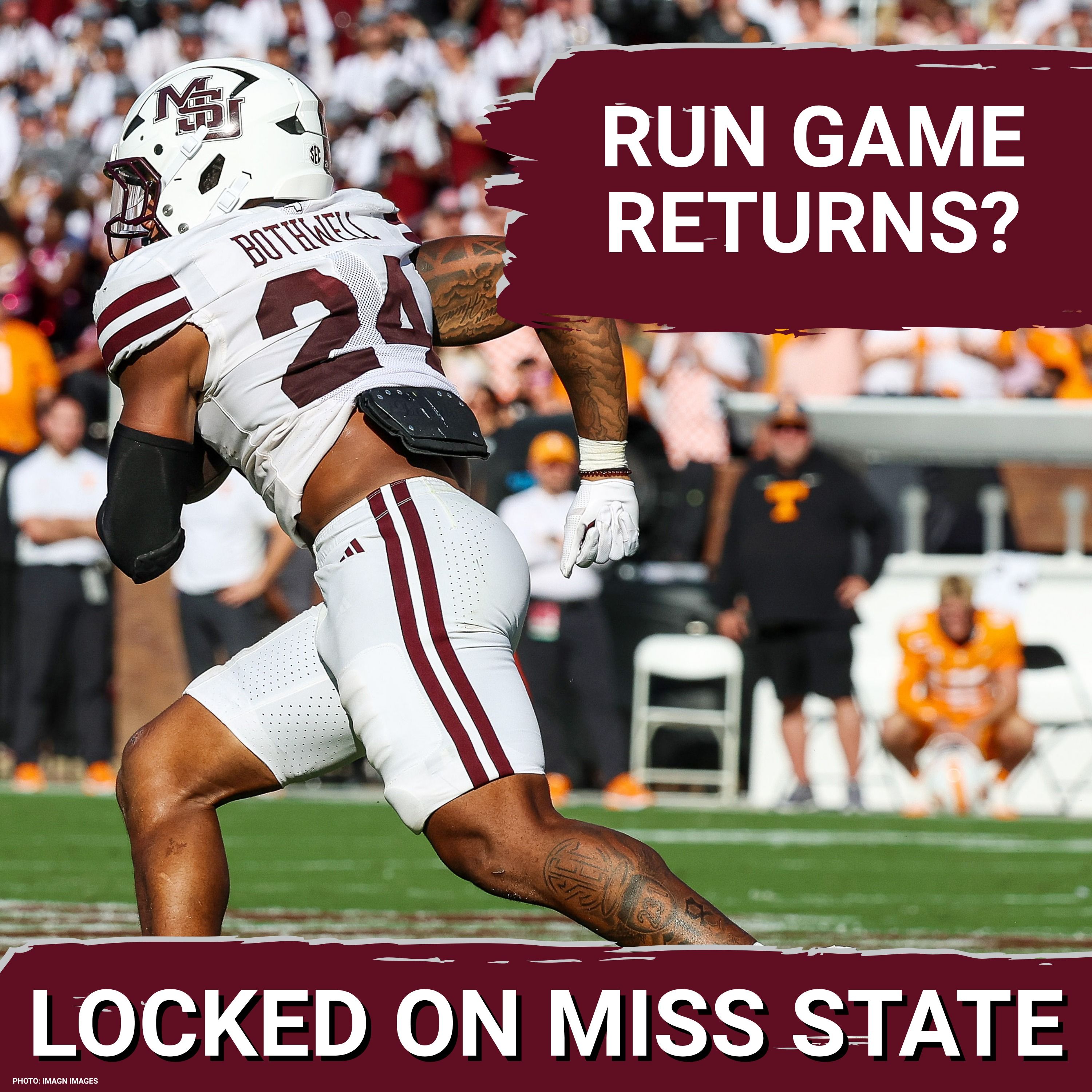 UNSTOPPABLE: Mississippi State's Fluff Bothwell Ready to CARRY Bulldogs, Depth Steps Up episode artwork