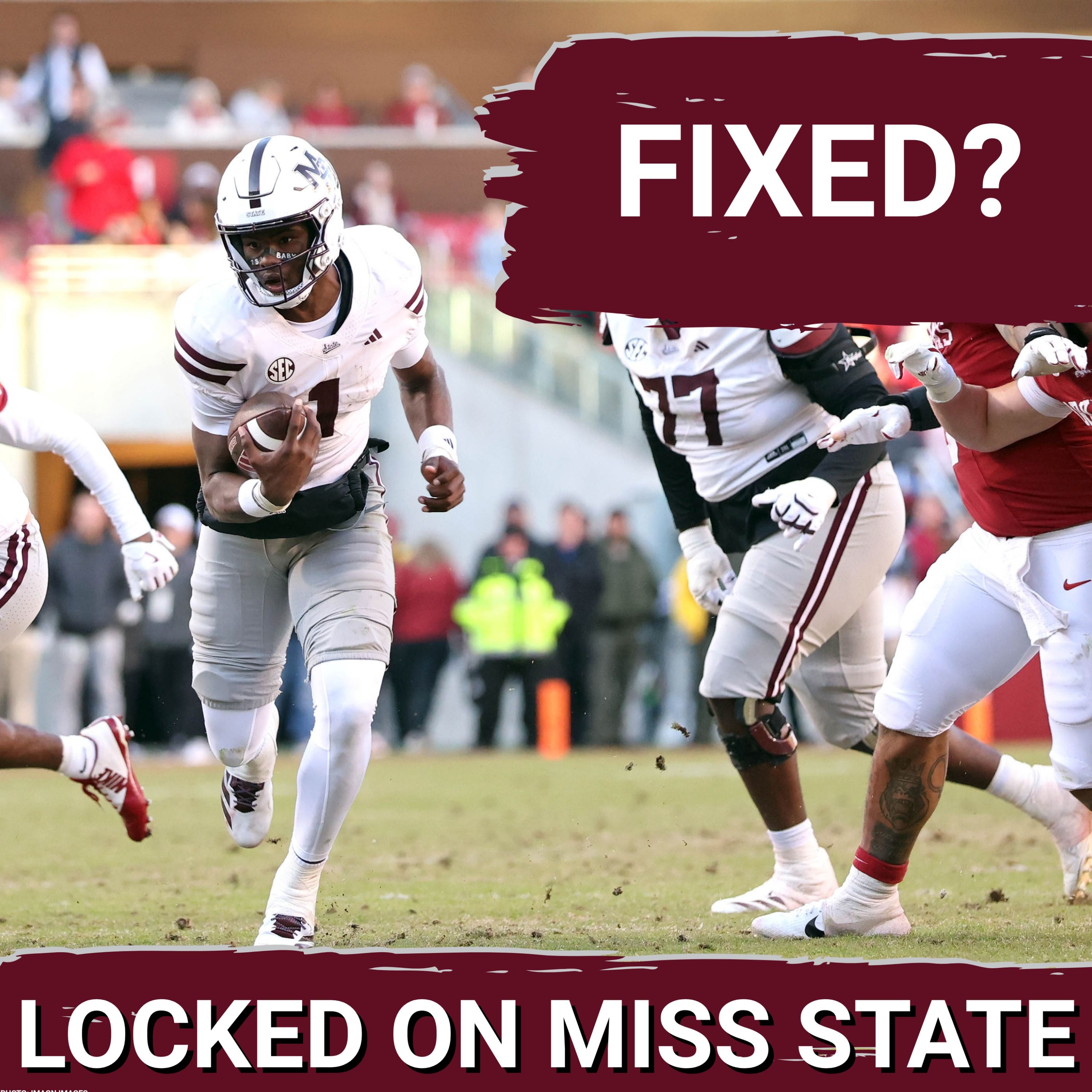 TRANSFORMATION: Mississippi State Offensive Line Set to POWER Kamario Taylor’s Breakout Year episode artwork