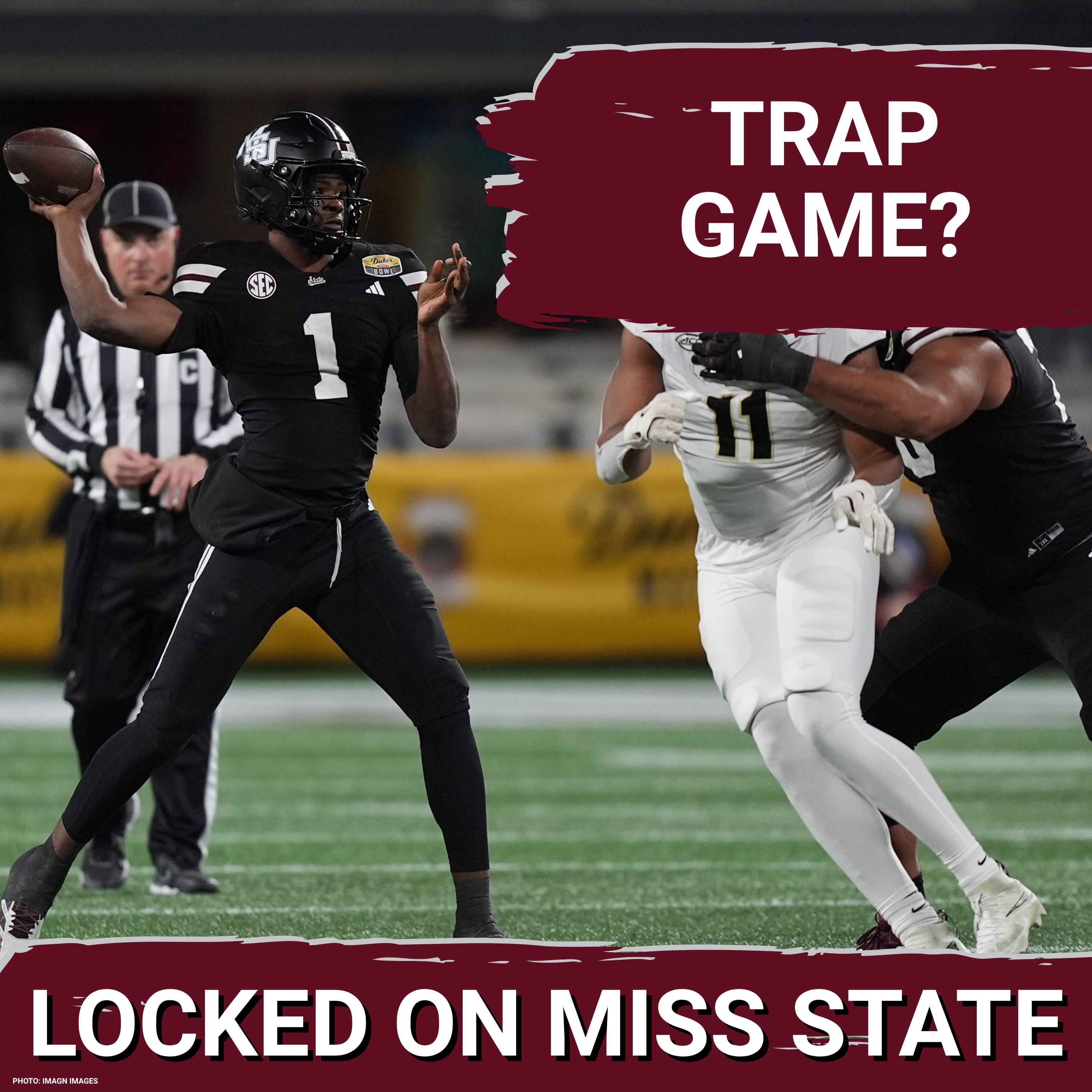 NOT READY: Alabama Is SLEEPING on Mississippi State | TRAP GAME for Kalen DeBoer? episode artwork