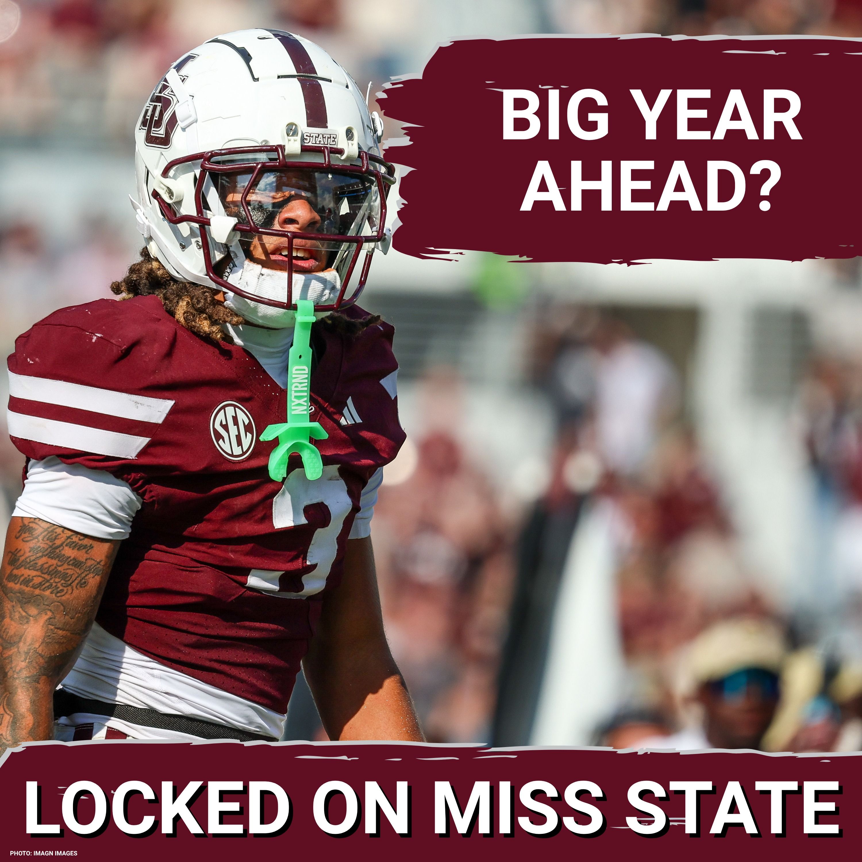 BOLD PREDICTION: Will Mississippi State’s Anthony Evans EXPLODE as the SEC’s Top Receiver? episode artwork